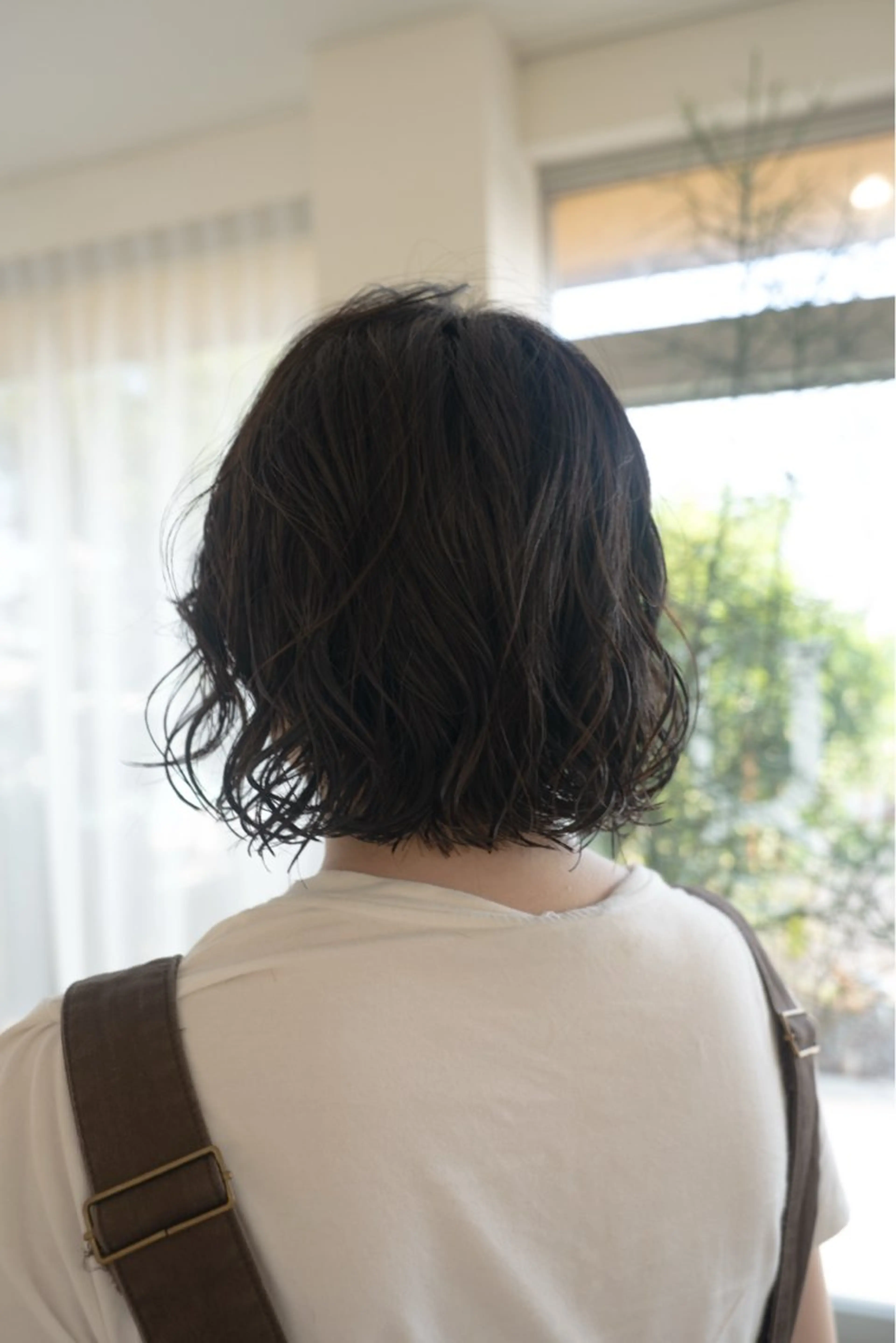 ショート カット パーマ 瀬長なおみ U too e'sのヘアスタイル