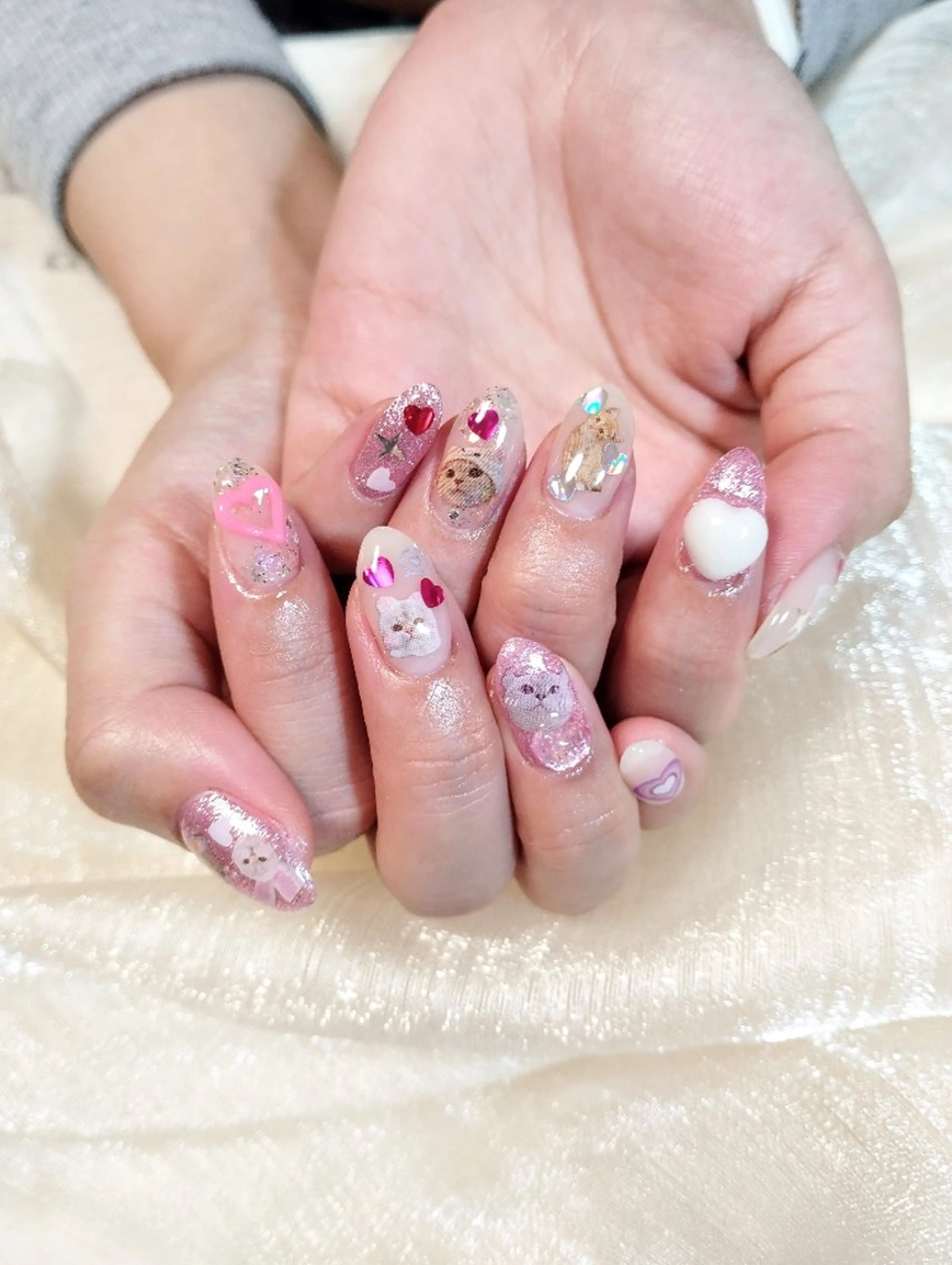 ネイル ハンドネイル ハンドケア ＤI'A ネイルサロンのネイルデザイン