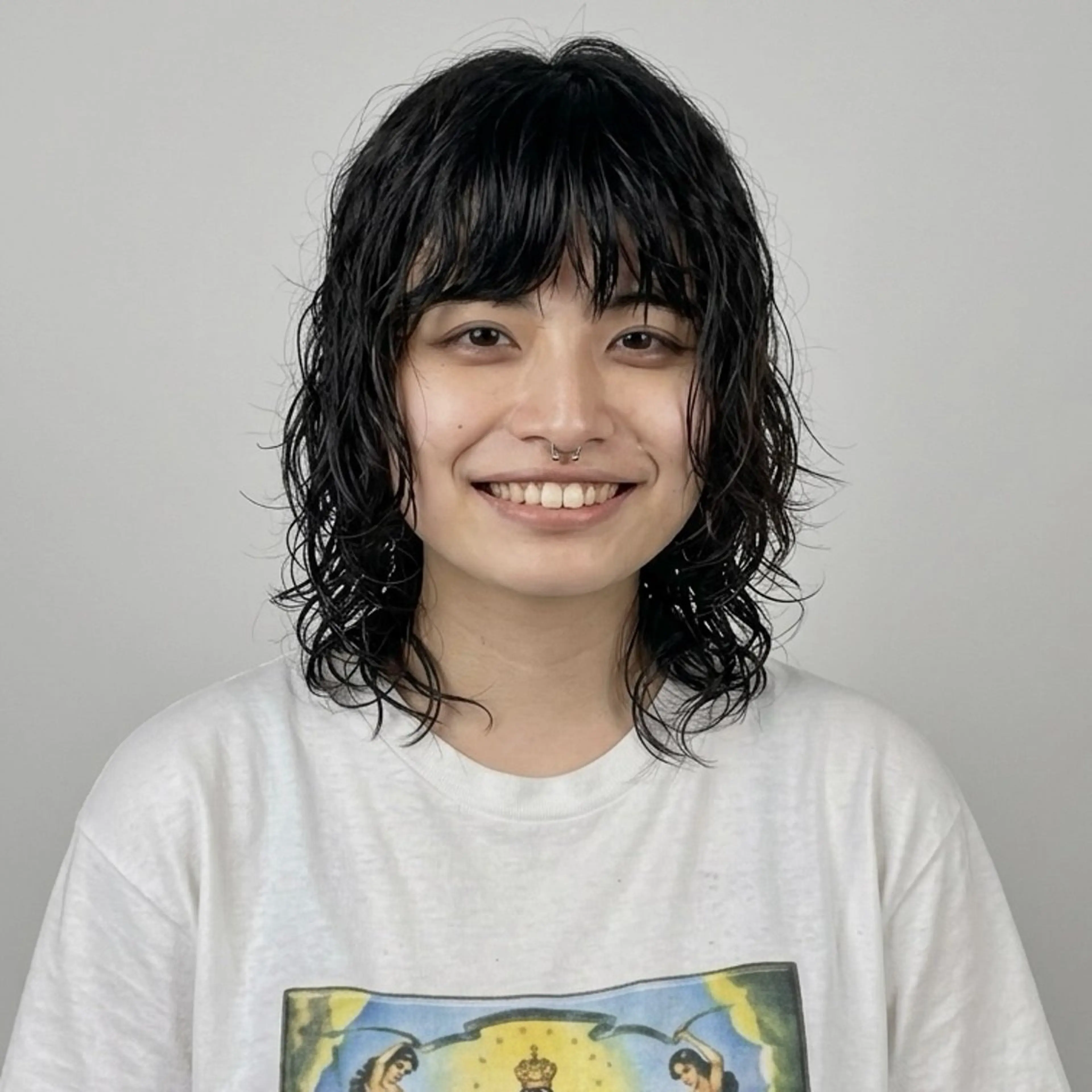 🙆‍♀️4月限定・先着10名様🙆‍♀️ウルフカット＋パーマの写真