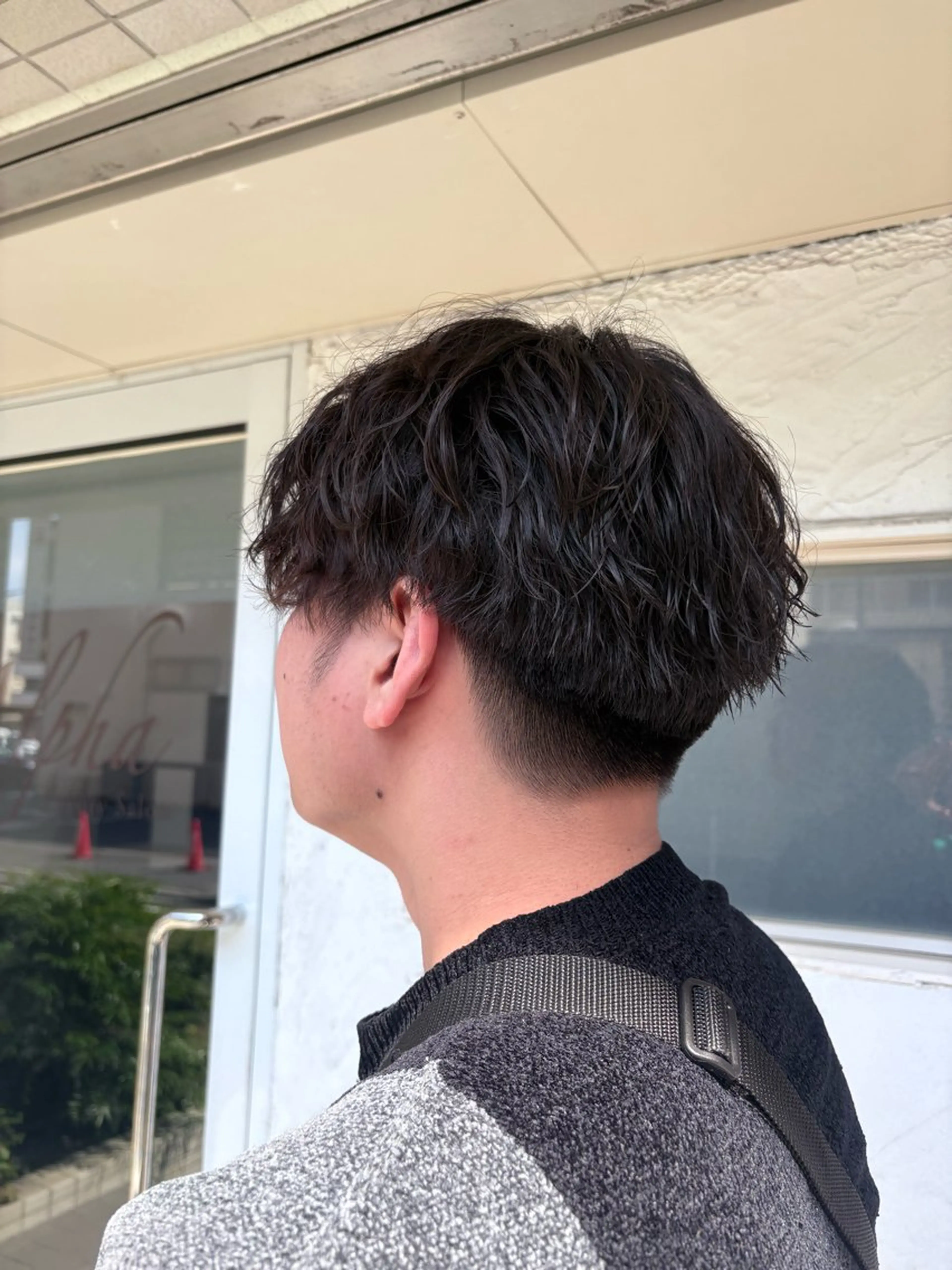 パーマ メンズ カット パーマ alpha松戸 🍓武田さくら🦊のヘアスタイル