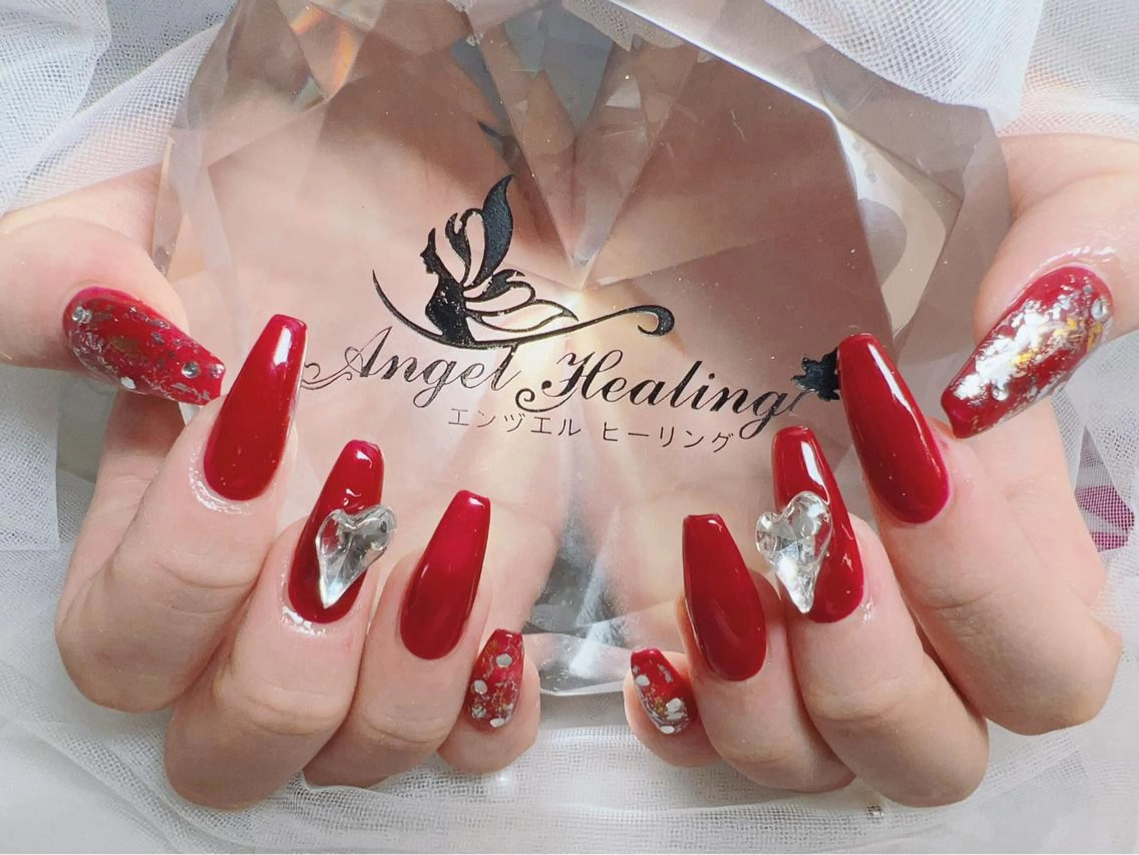 ネイル エンジェル ヒーリング 矢場町店のネイルデザイン