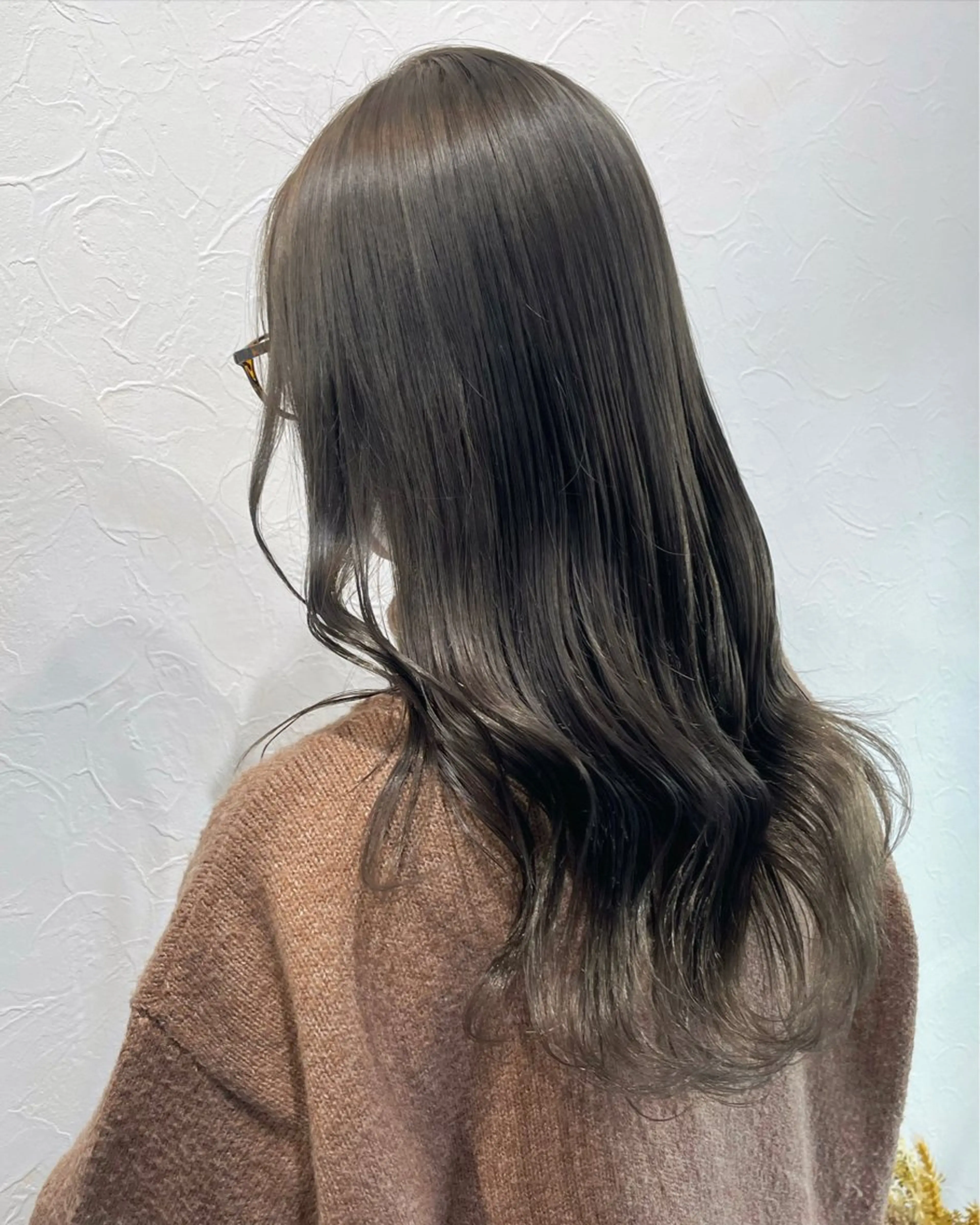 カラー 💕韓国艶出しヘア /HARUKAのヘアスタイル