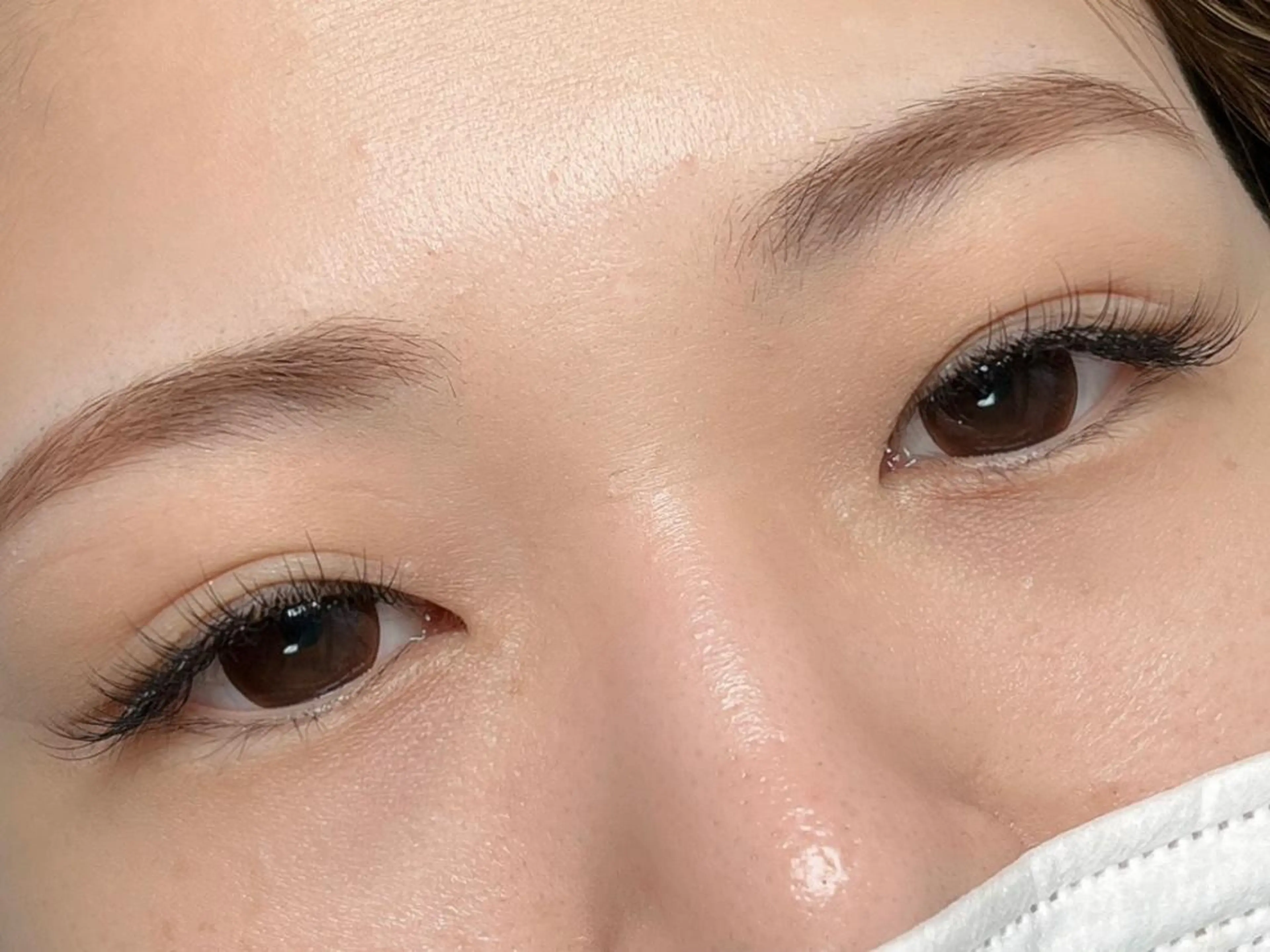 マツエク・マツパ マツエク HARUHARU hinano *のマツエク・マツパデザイン