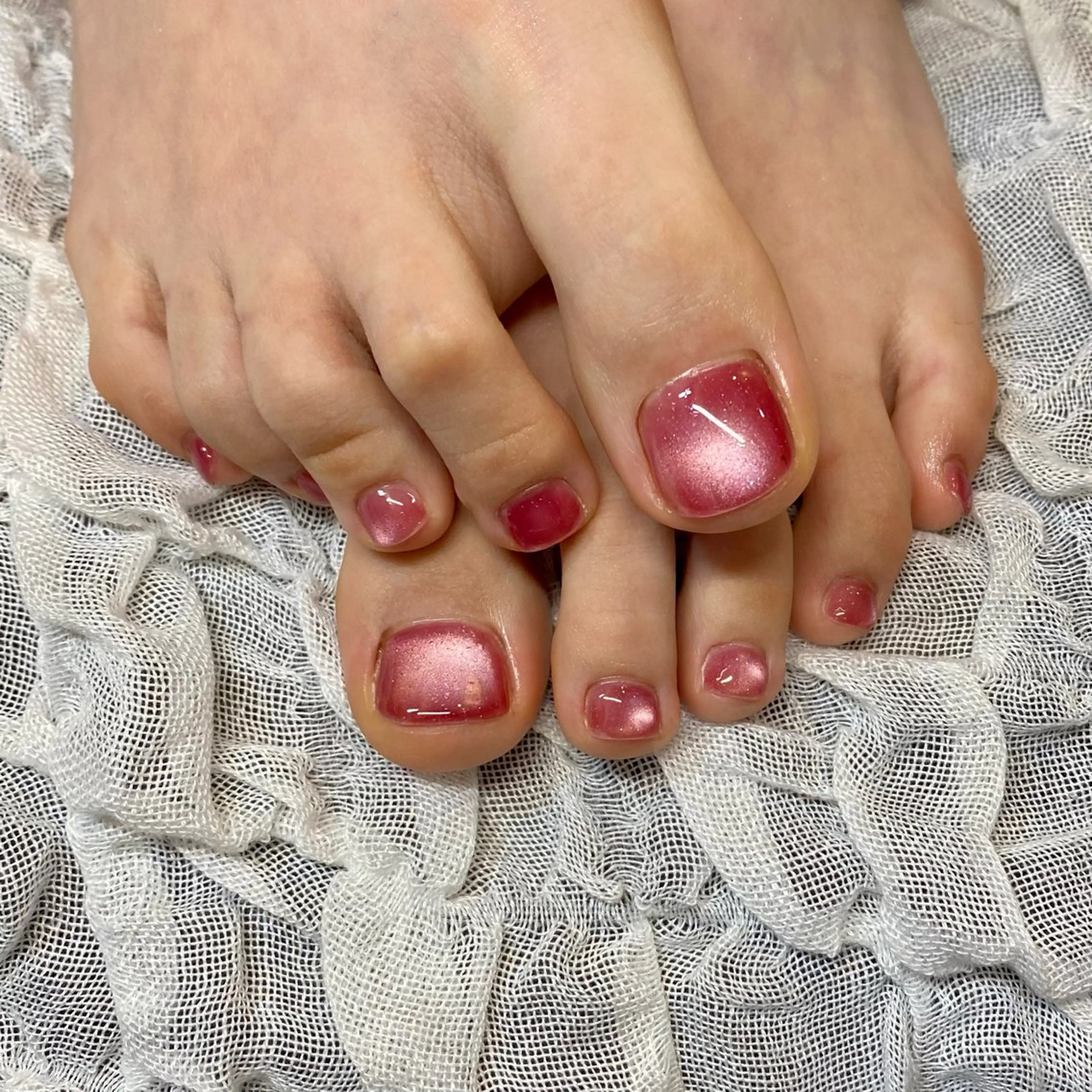 💡オフなし【フットワンカラー】の写真