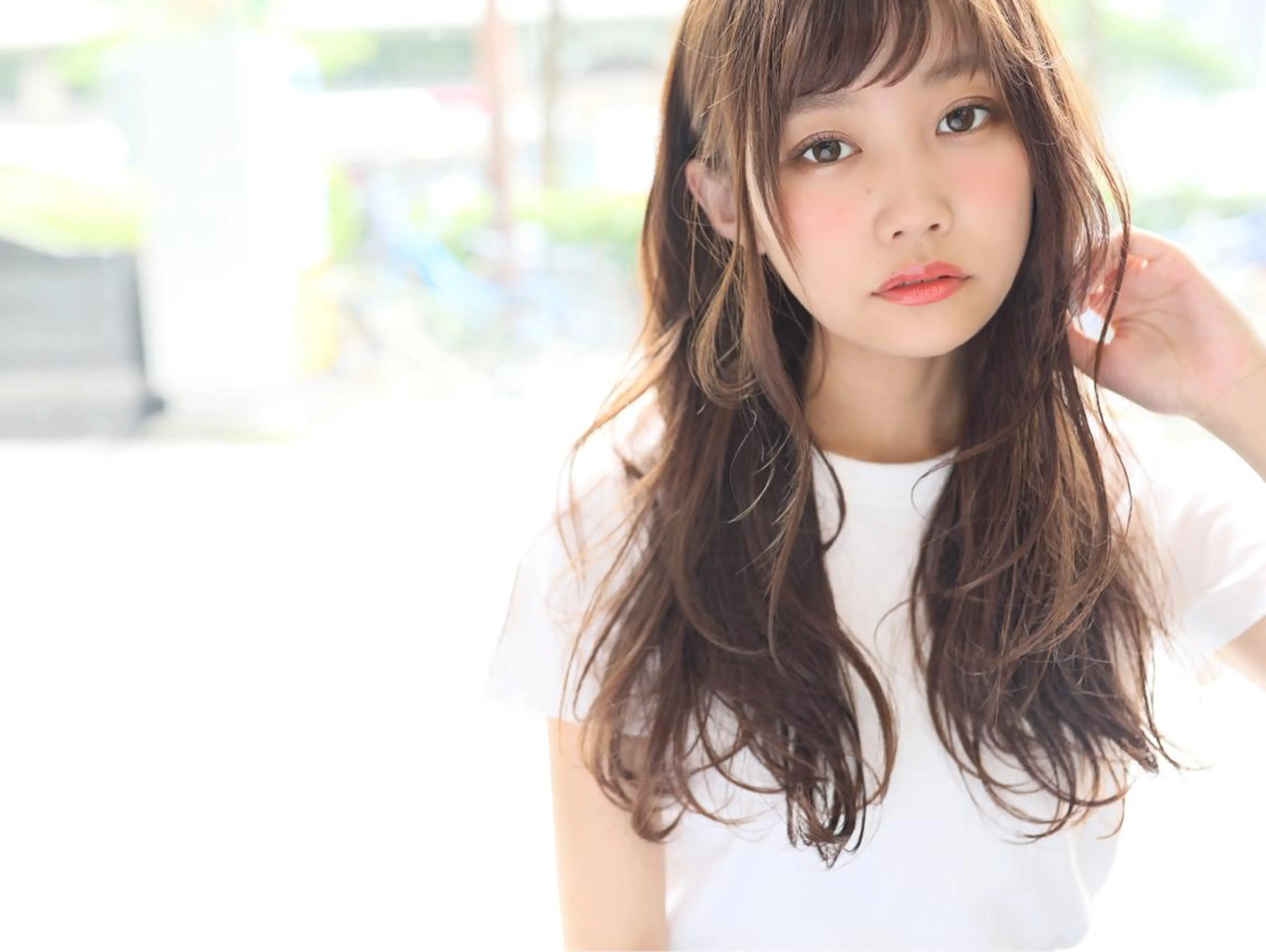 【２月３月限定】外国人風カラー & 高濃度炭酸泉＆キューティクル補修ツヤツヤトリートメントの写真