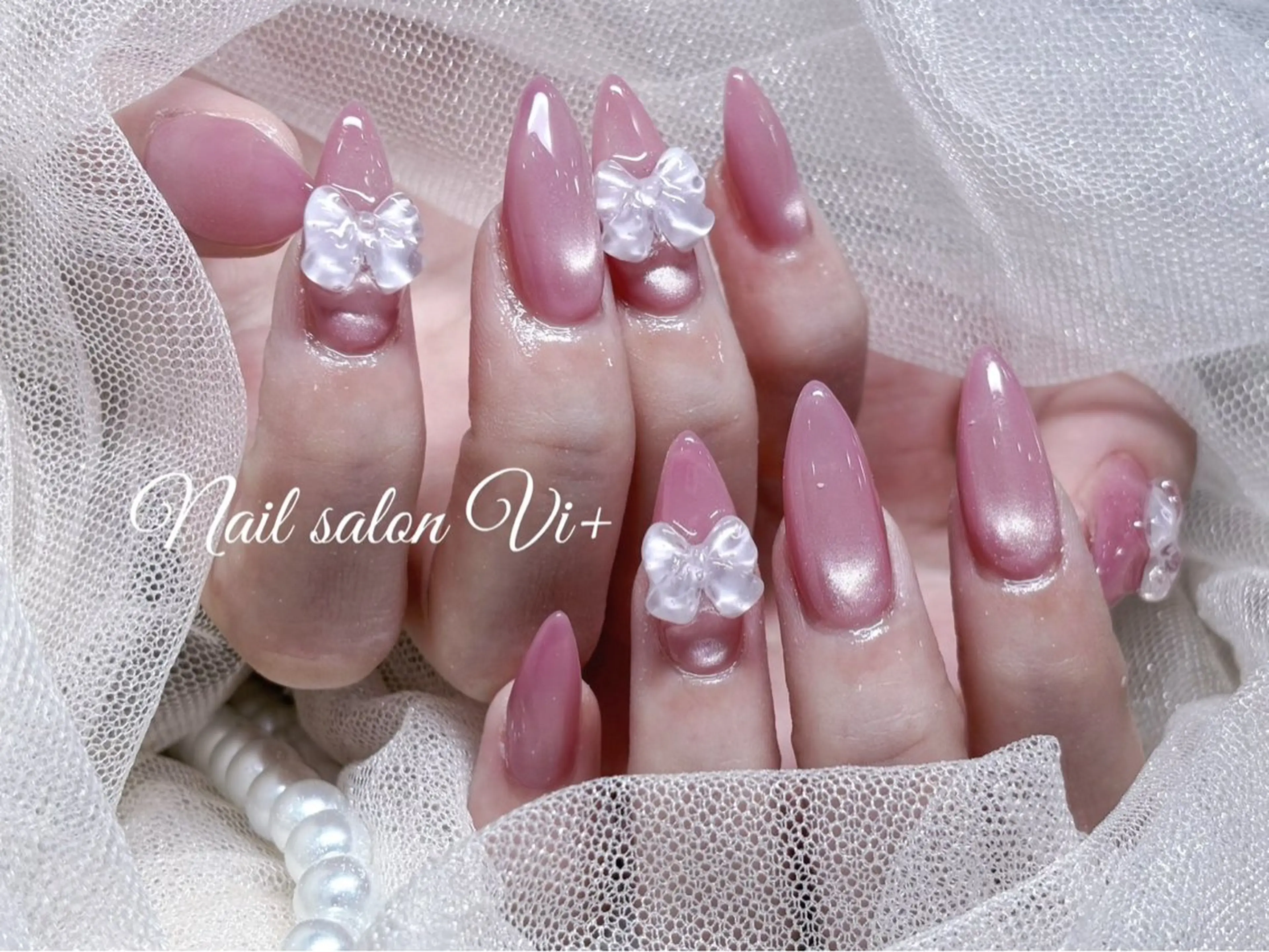 ネイル ハンドネイル ✨Nailsalon Vi+✨のネイルデザイン