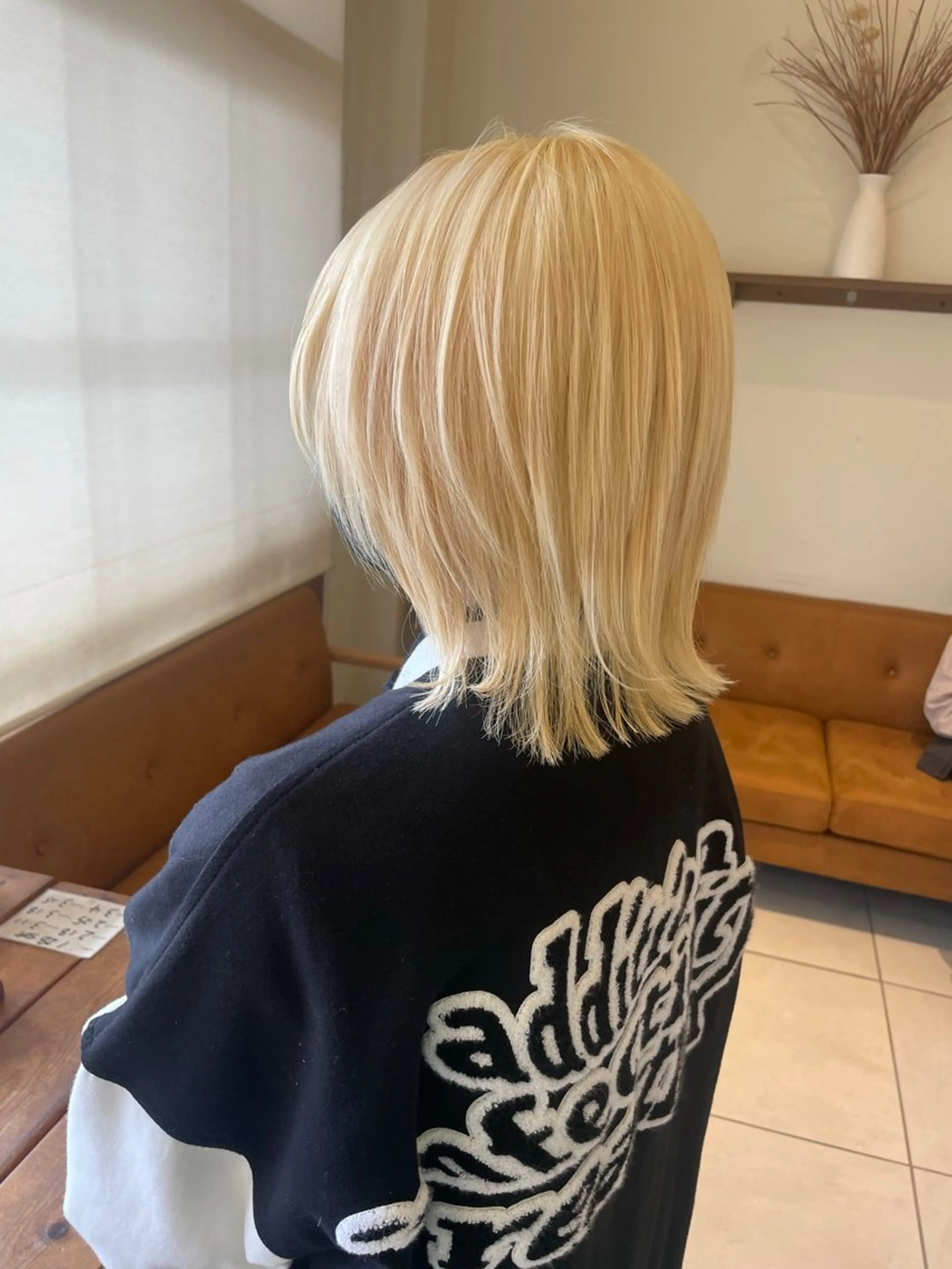 ミディアム カラー 片山千晴✨ツヤ髪カラ ー✨顔まわりカット✨のヘアスタイル