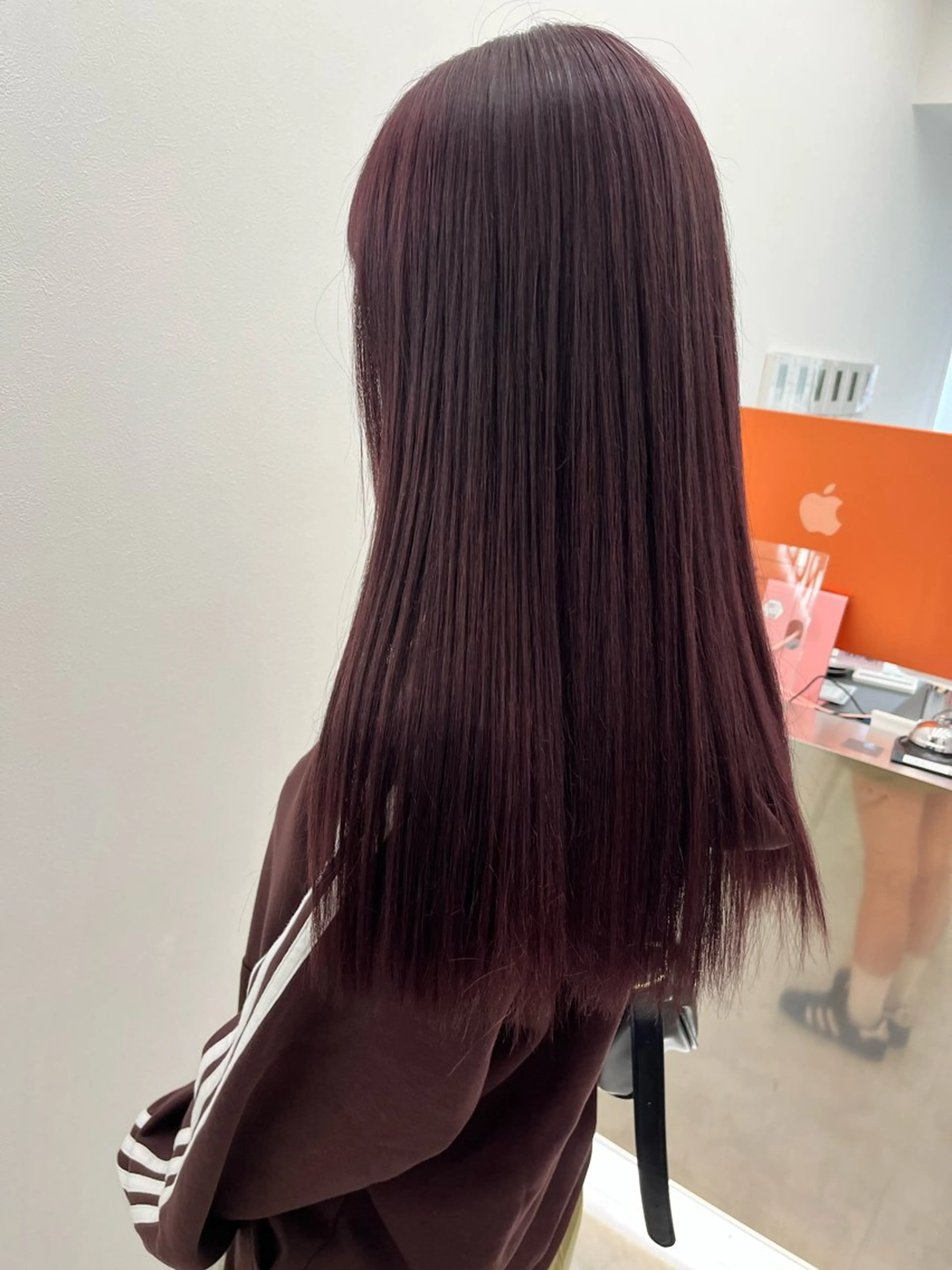 セミロング カラー ヘアアレンジ 愛されカラー🩷 はるなのヘアスタイル