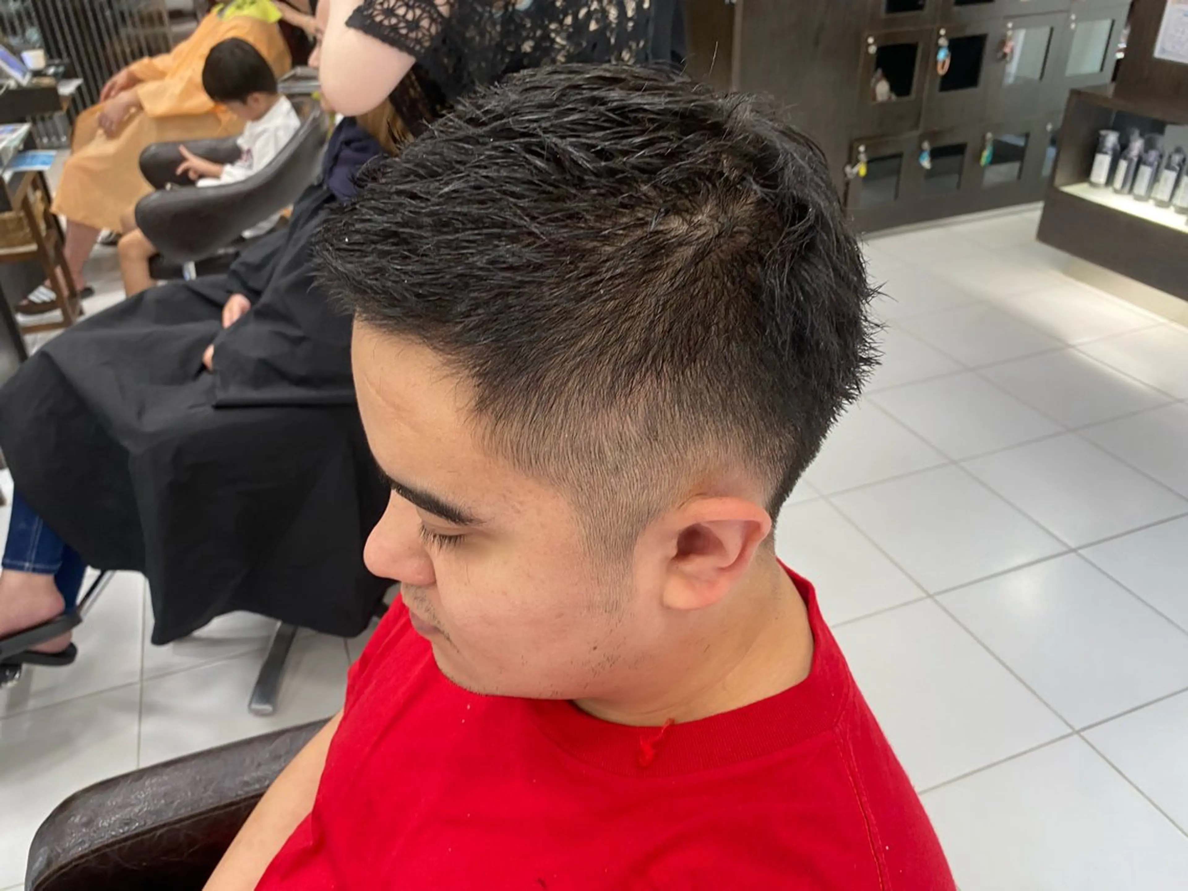 minimo特別価格🦔前髪カット/メンズ刈り上げメンテナンスの写真