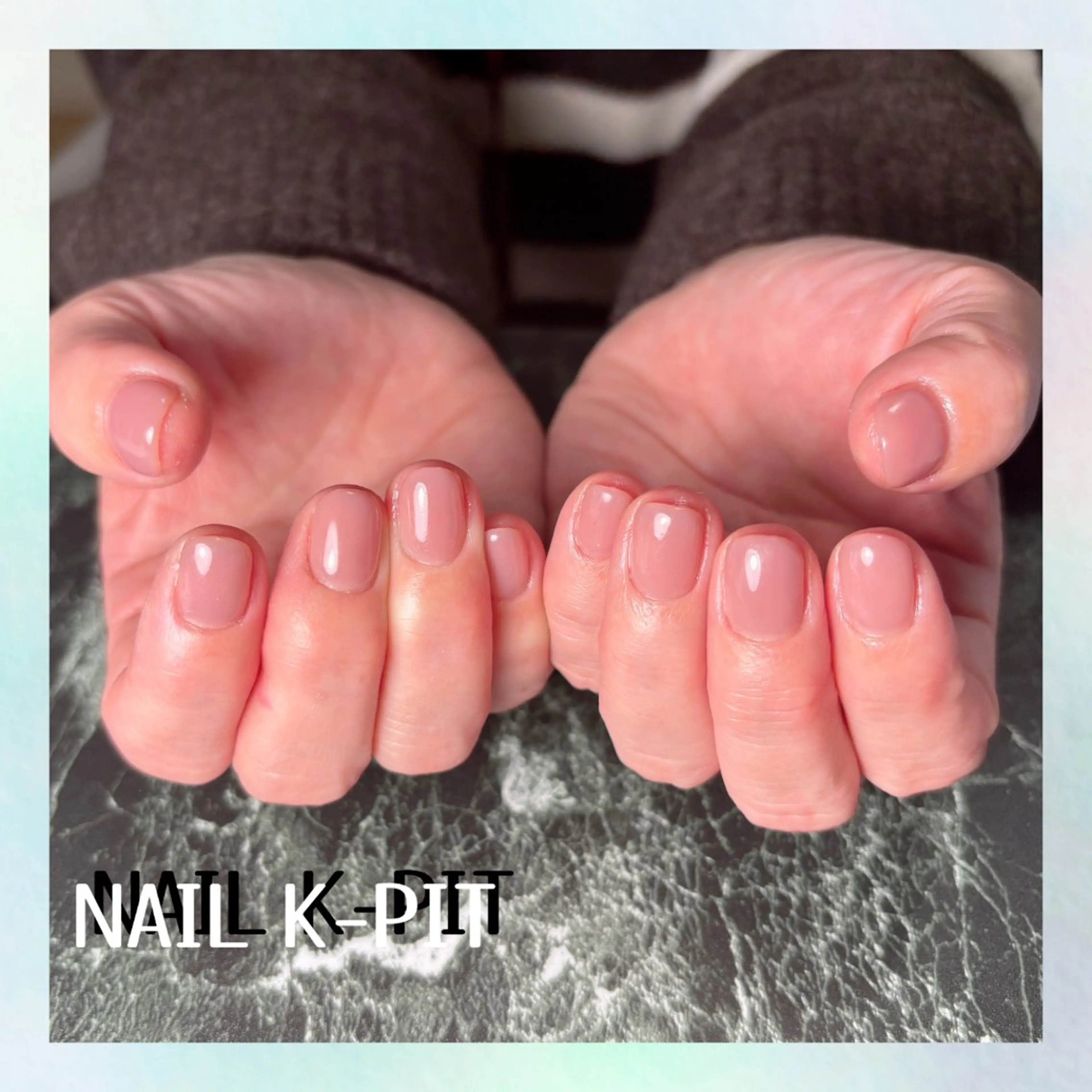ネイル フットネイル ジェルネイル オフィスネイル ワンカラーネイル ピンク ハンドネイル NAIL K-PIT ネイル ケーピットの眉毛・アイブロウイメージ