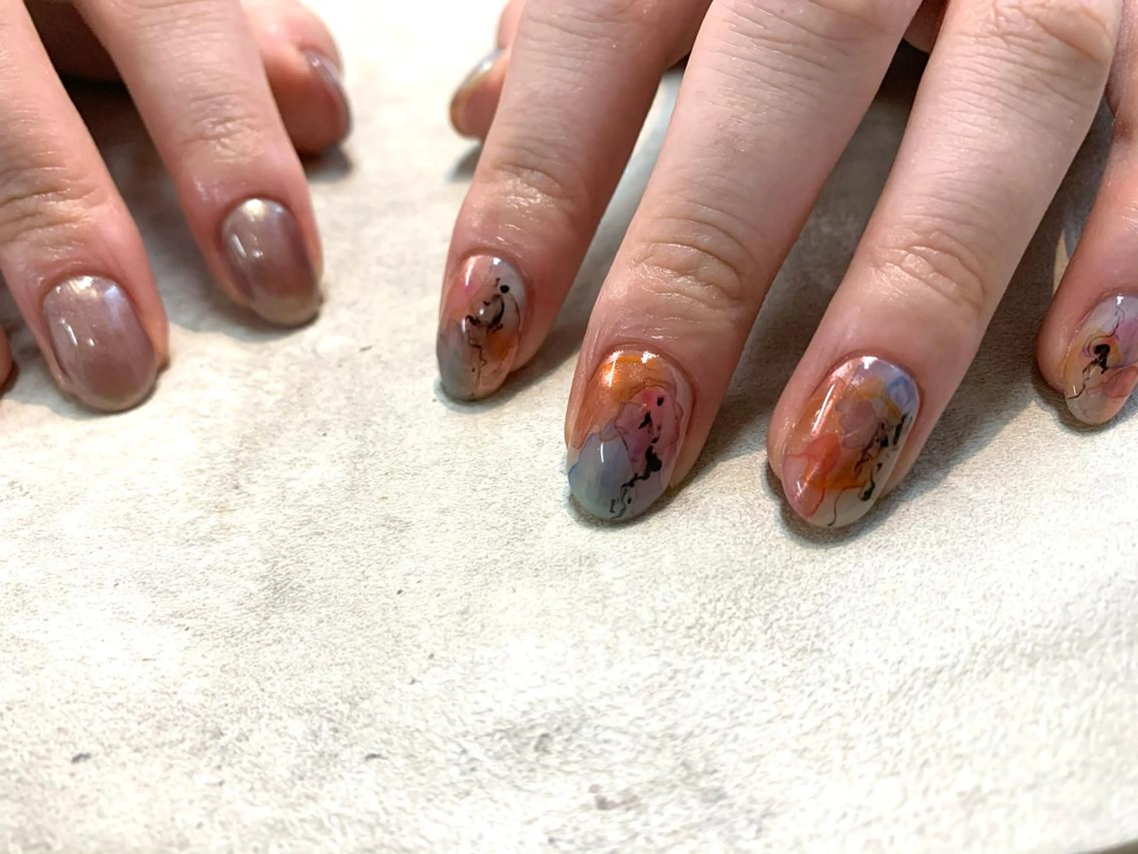 ネイル アートネイル アトリエ １０３のネイルデザイン