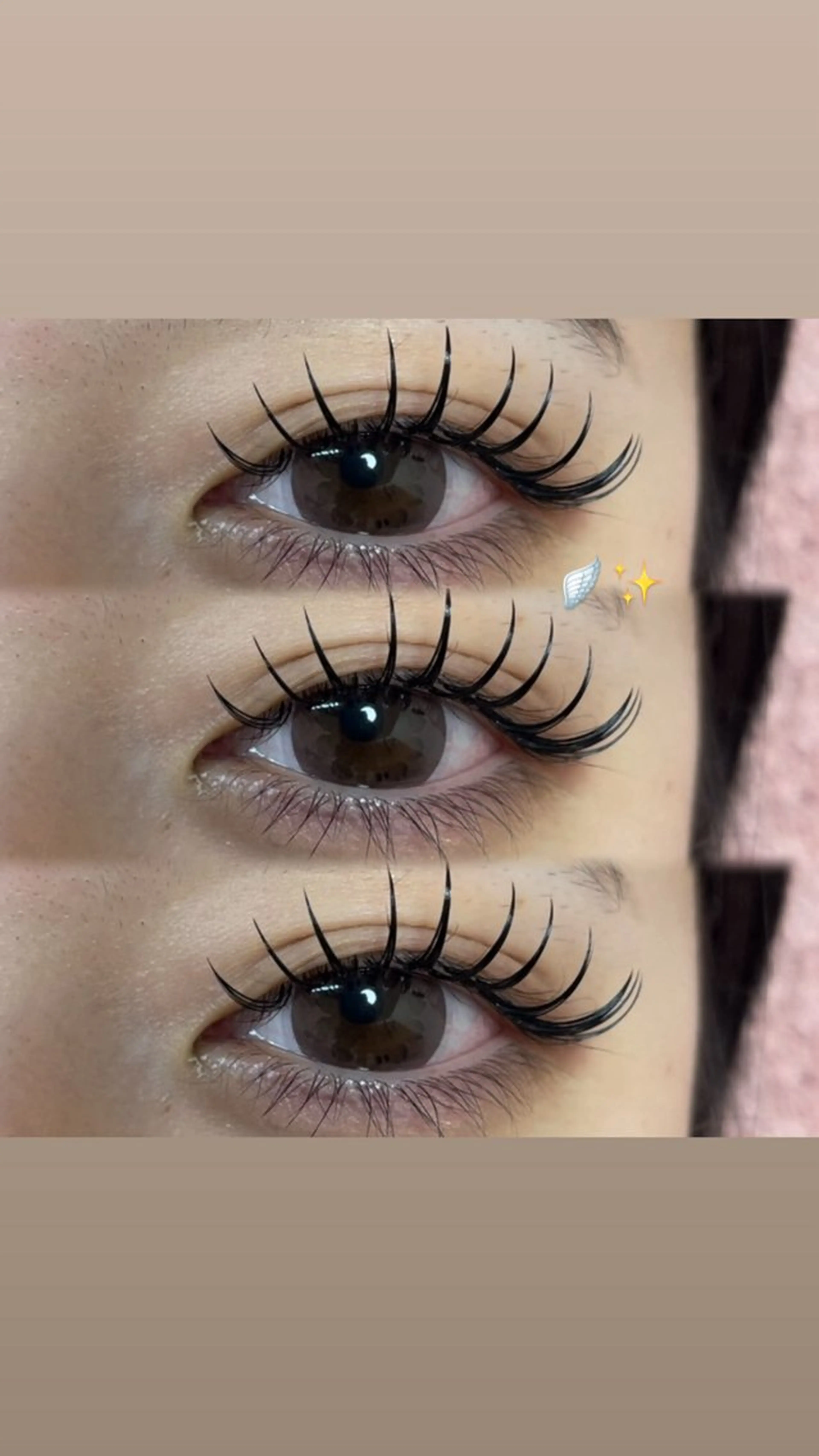 マツエク・マツパ マツエク Ayumi.dre 🦋K《2階》のマツエク・マツパデザイン