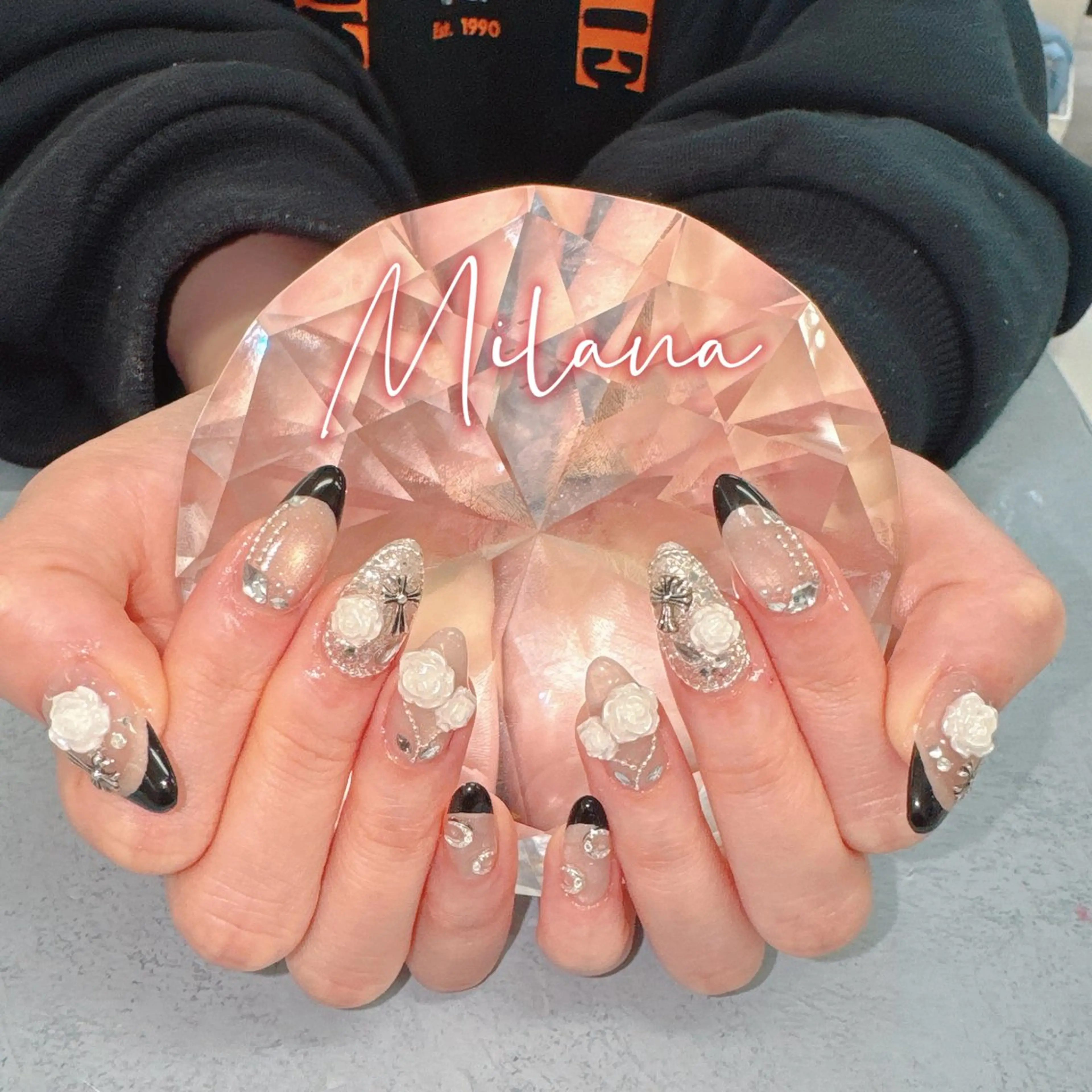 ネイル ハンドネイル Milana 山元のネイルデザイン