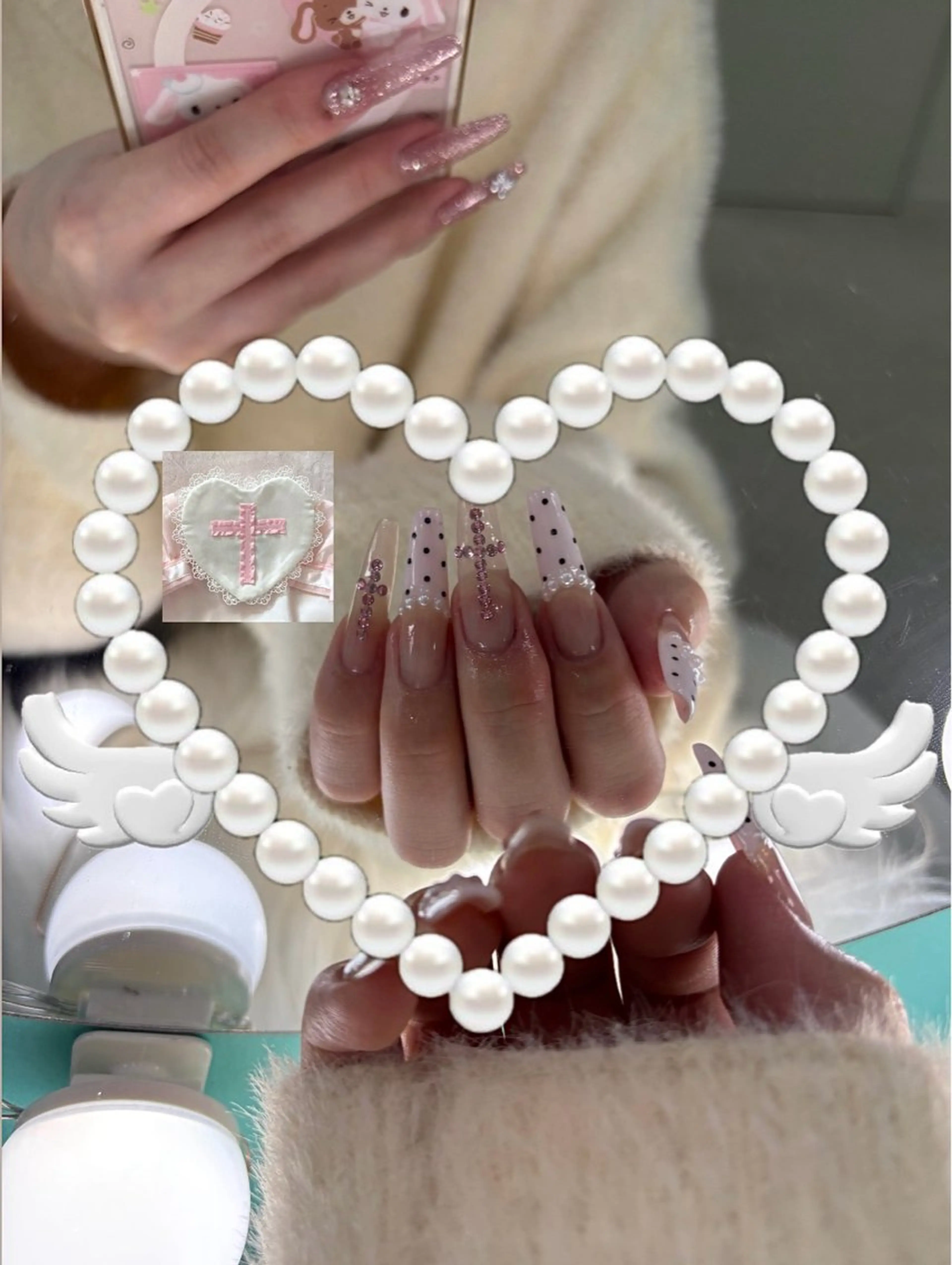 ネイル Mermaid nail/Erikaのネイルデザイン