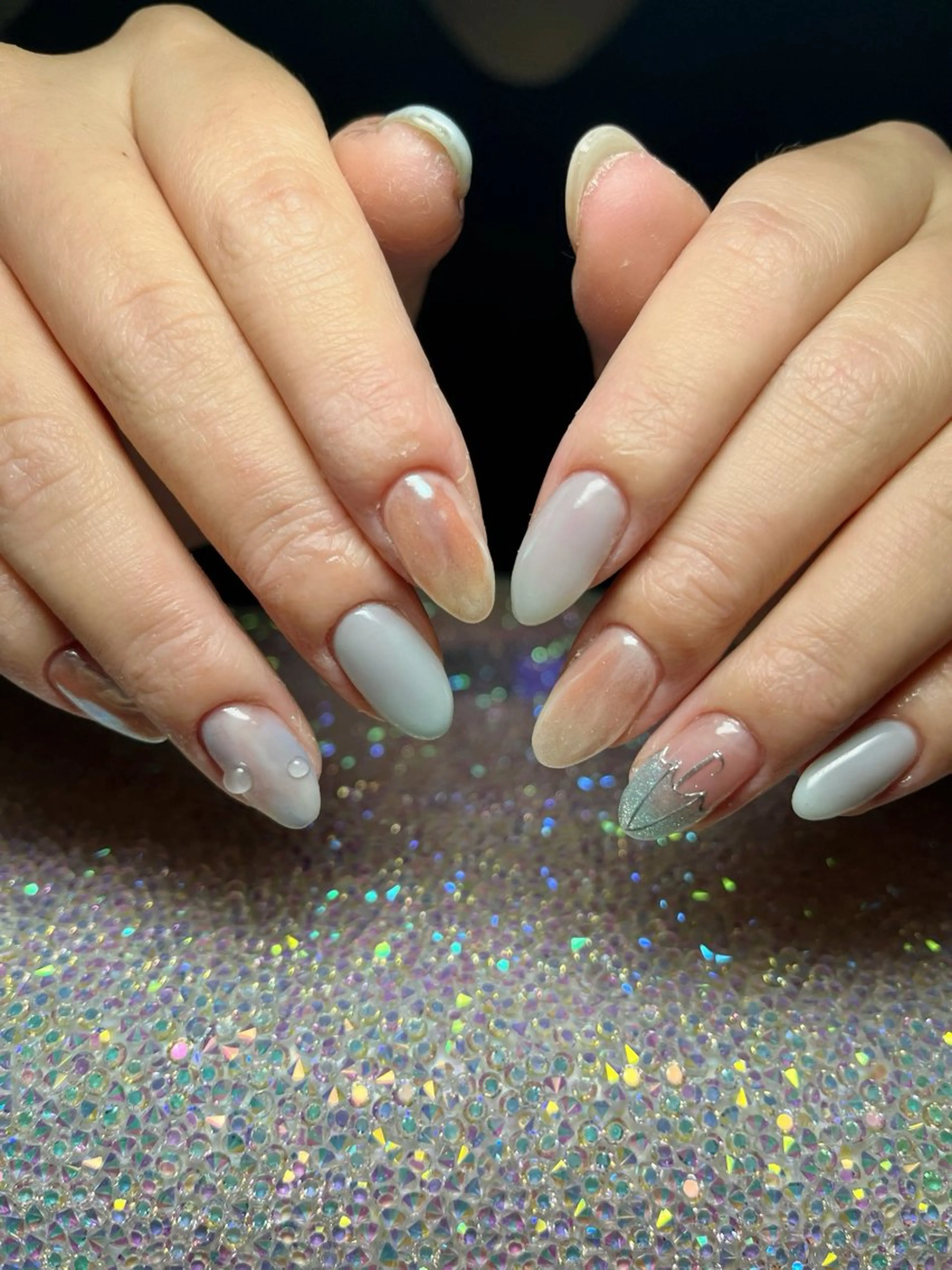 ネイル ジェルネイル 韓国ネイル renard所属・nailsalon Renardkのネイルデザイン