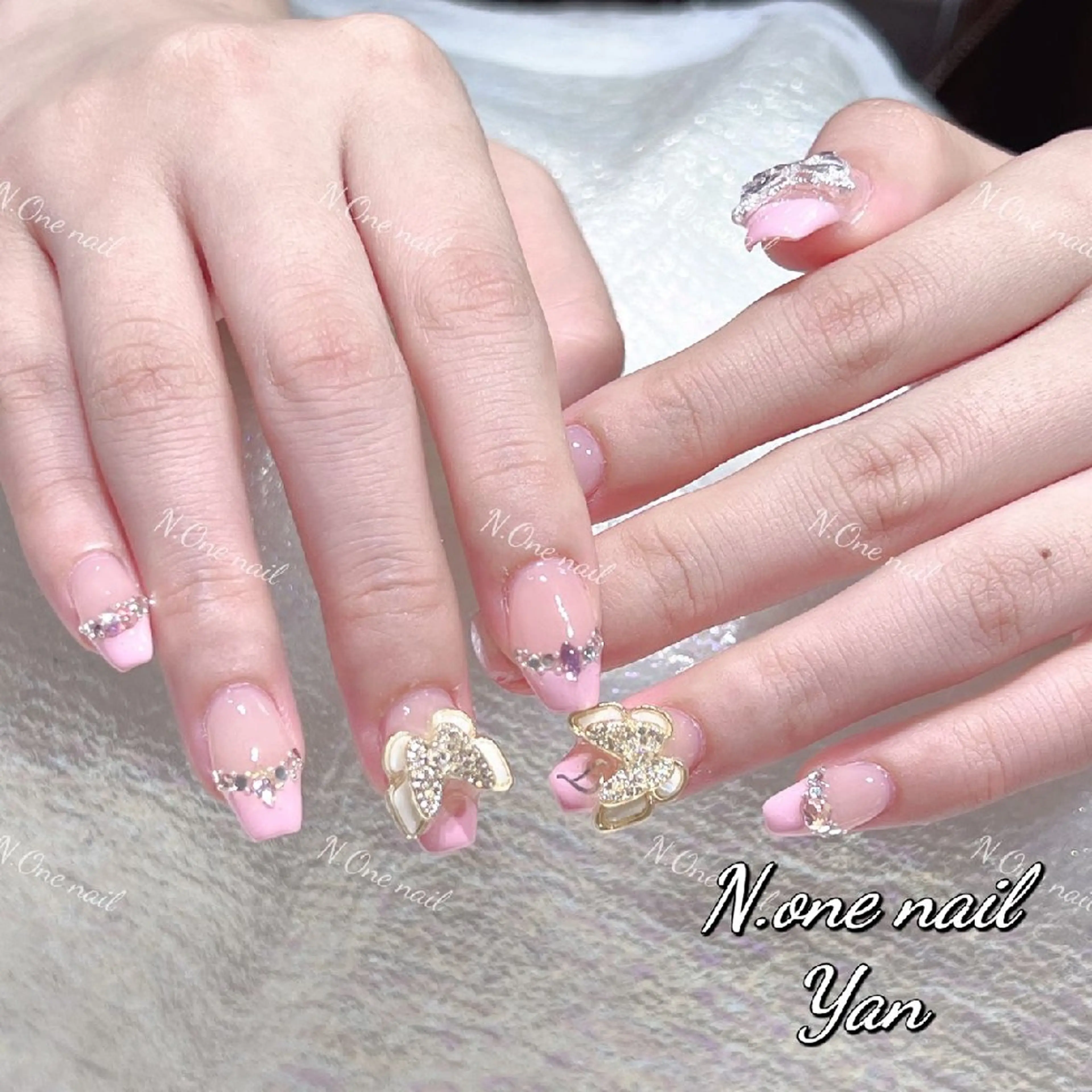 ネイル N.one 🎀ユイ🎀のネイルデザイン