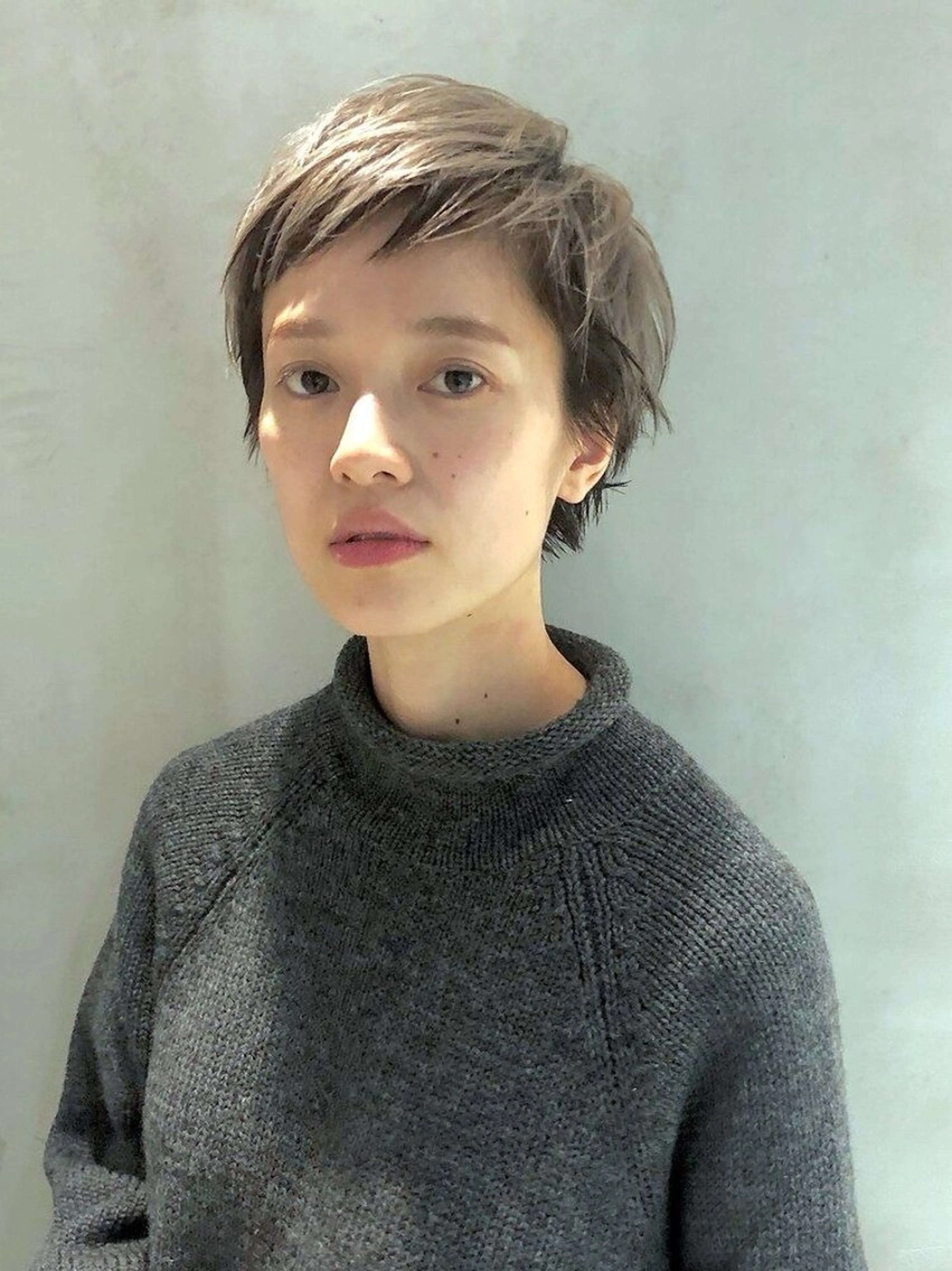 ショート NERO 松井 隆人のヘアスタイル