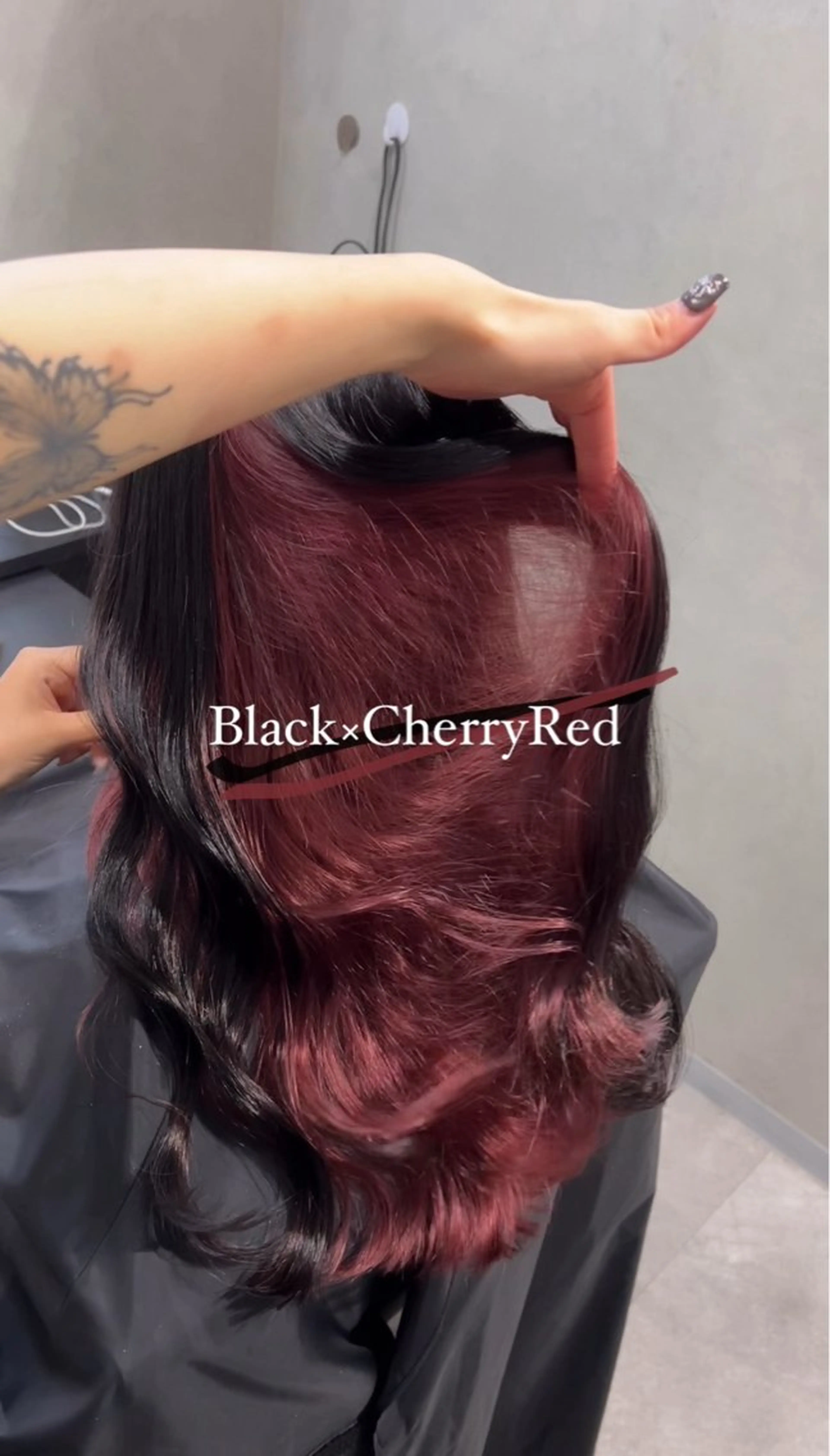 カラー 【大阪】縮毛矯正×ハ イトーン✨のヘアスタイル