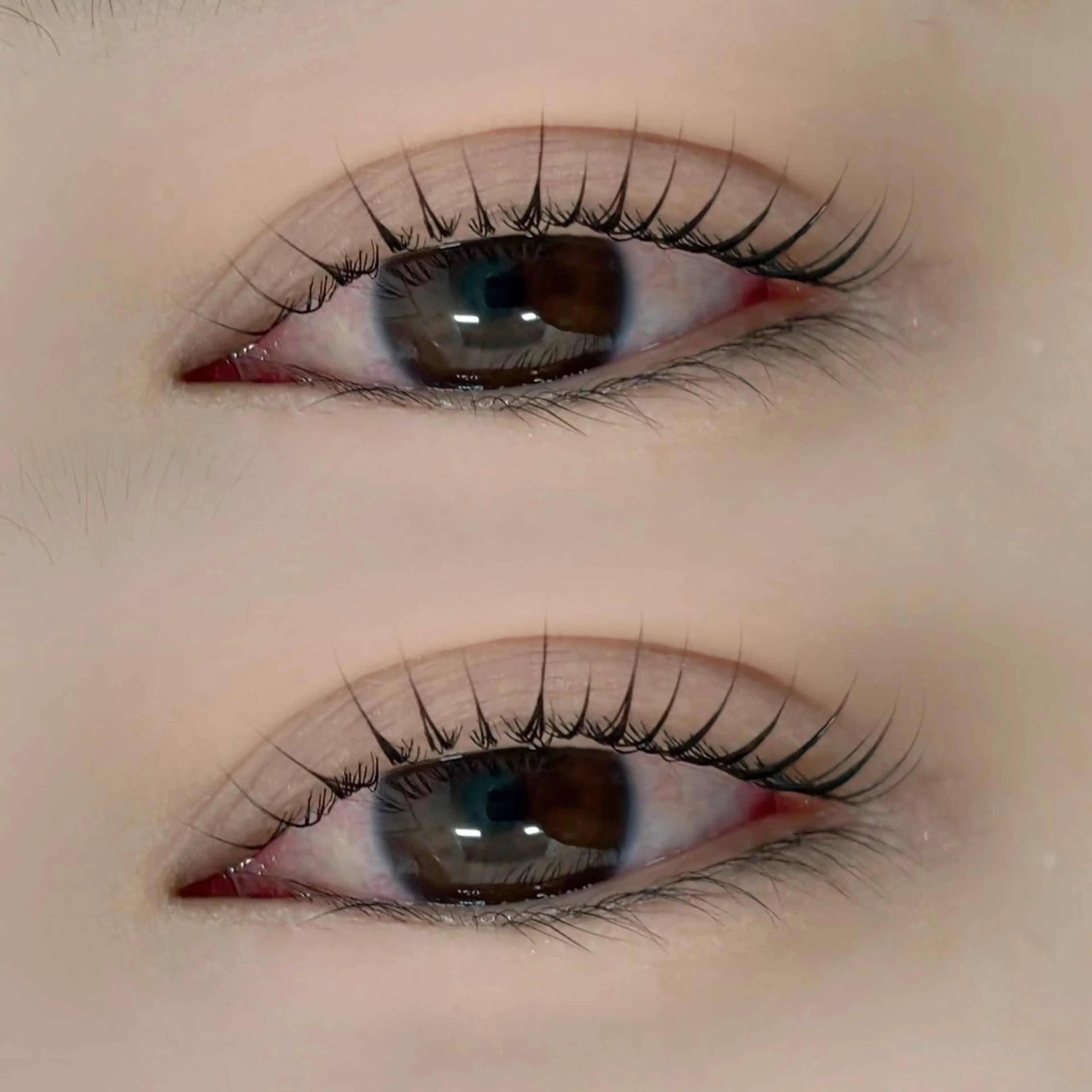 マツエク・マツパ eyenico 天王寺店 梨捺のマツエク・マツパデザイン