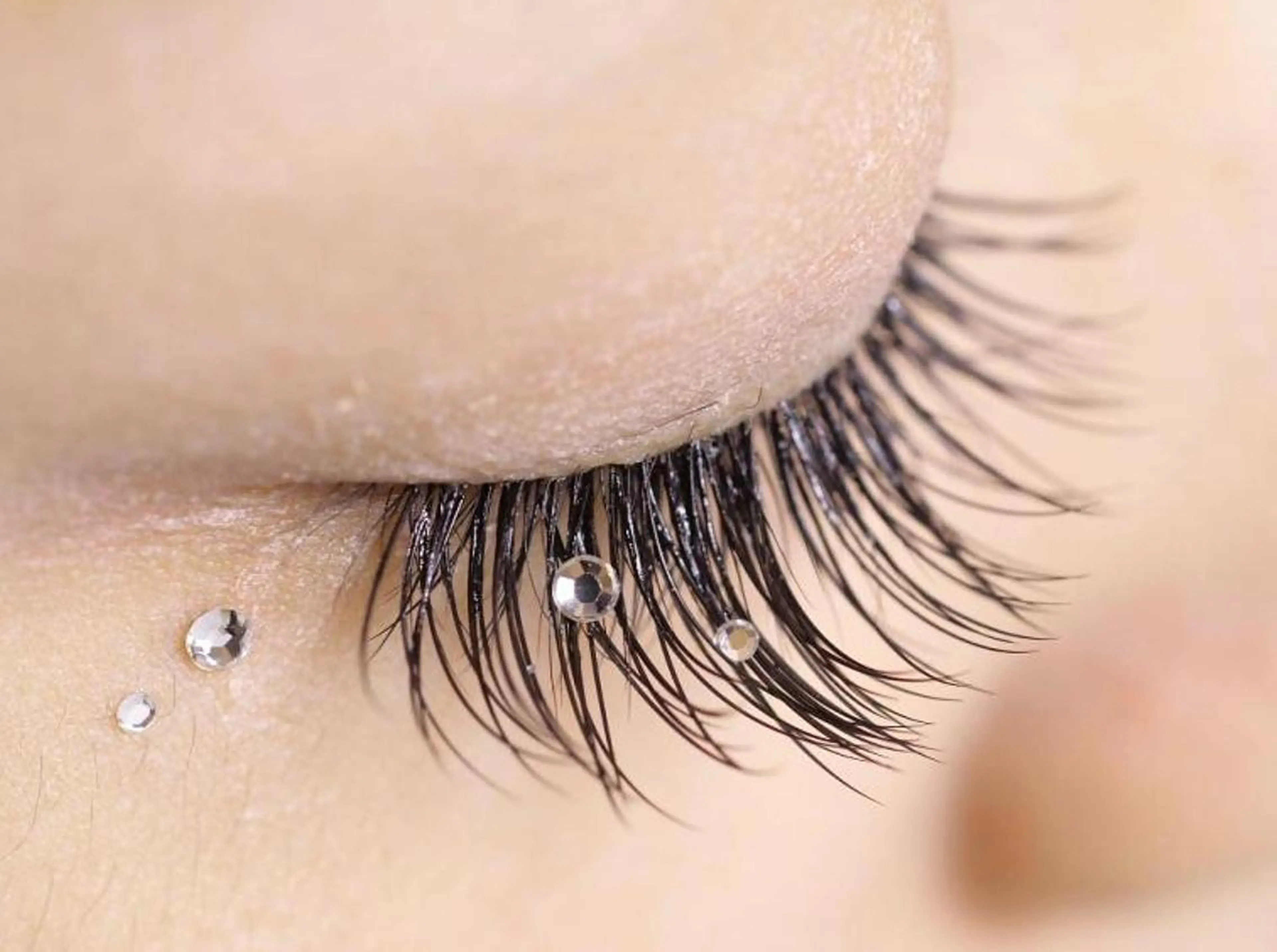 マツエク・マツパ 下まつげエクステ 一重×まつ毛パーマ Gramage まつパ・パリジェンヌのマツエク・マツパデザイン