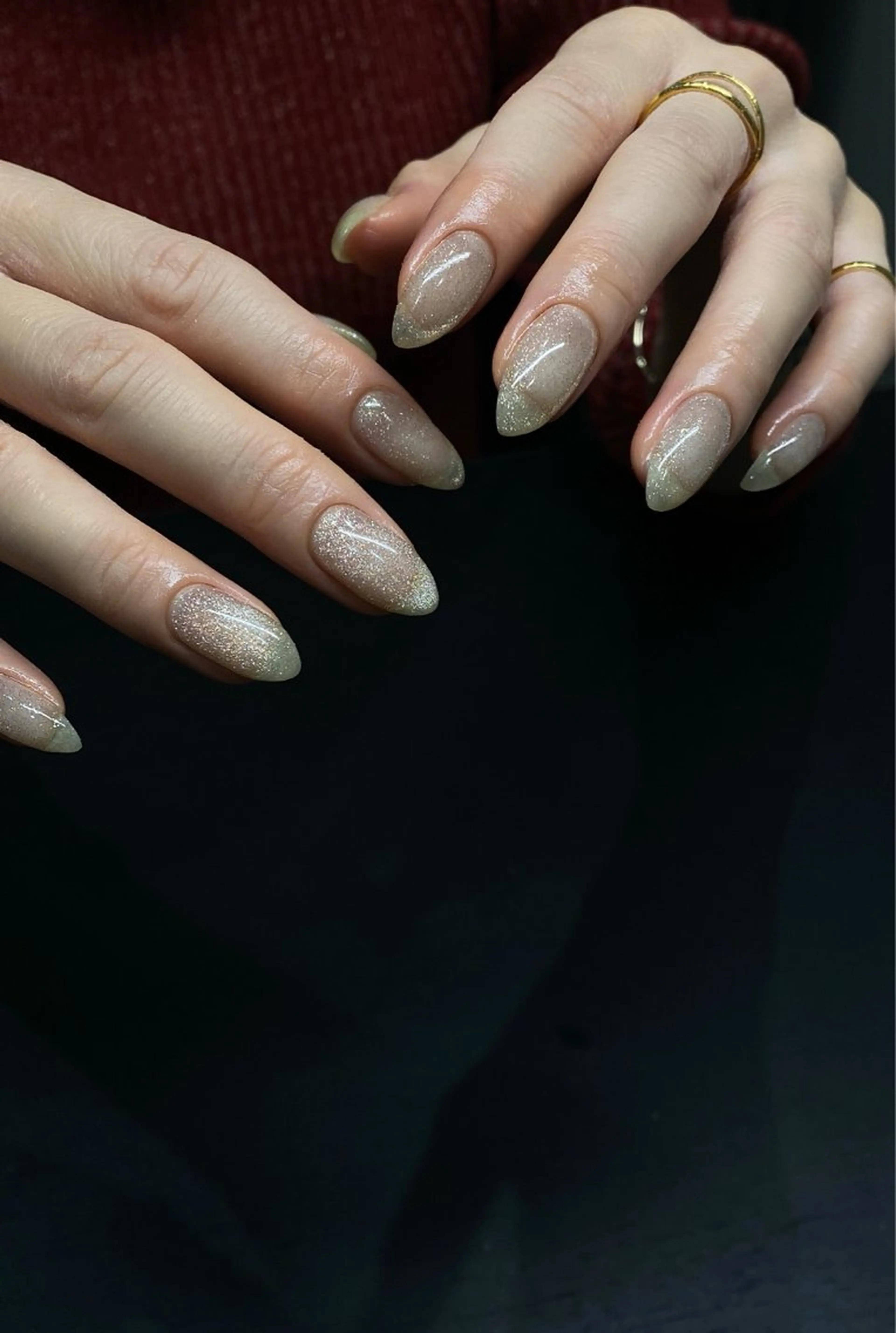 ネイル ハンドネイル ハンドケア 渡邉あい/青山/ simpleのネイルデザイン