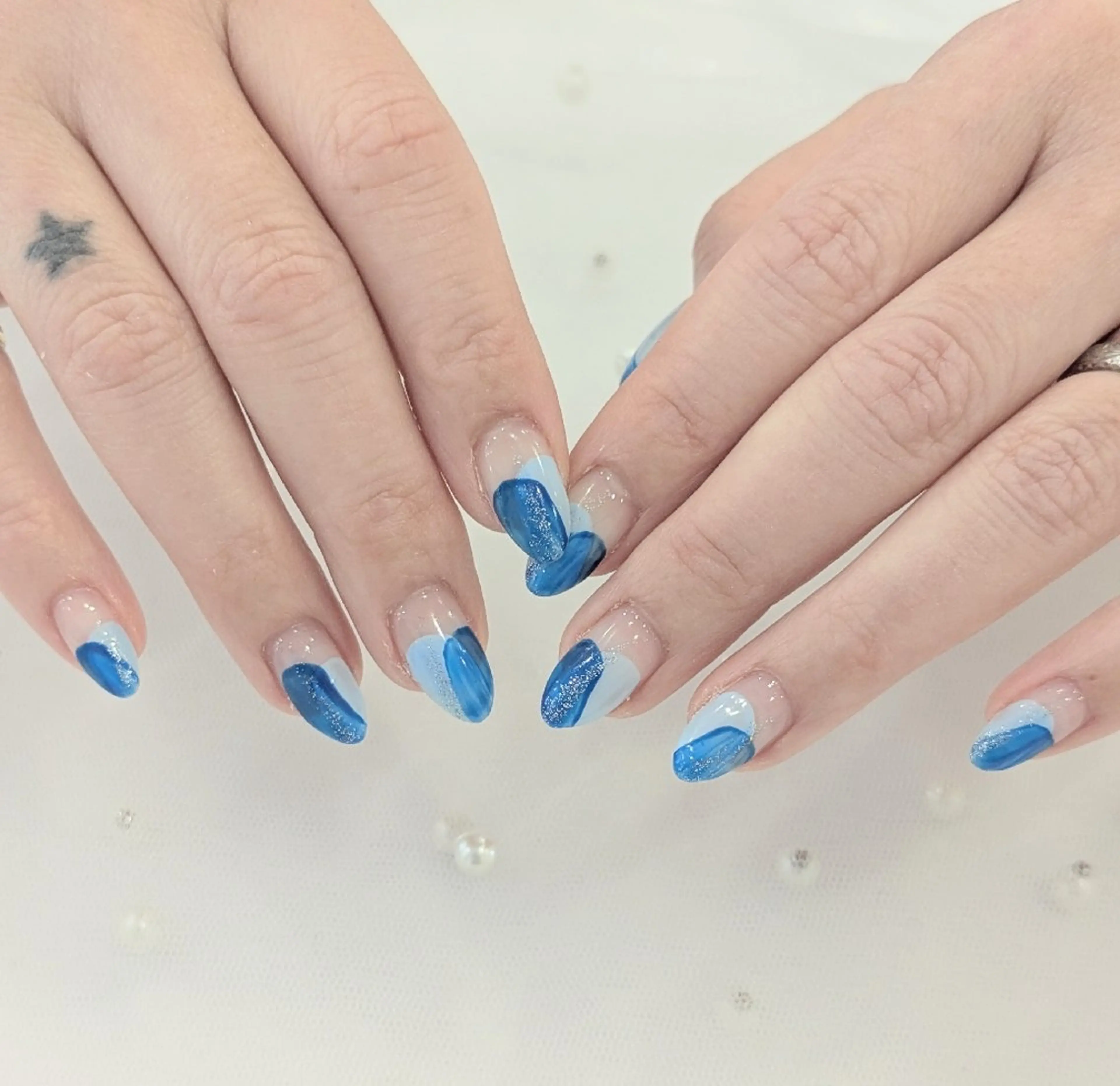 ネイル Lily nail 船橋 yuki🍒のネイルデザイン