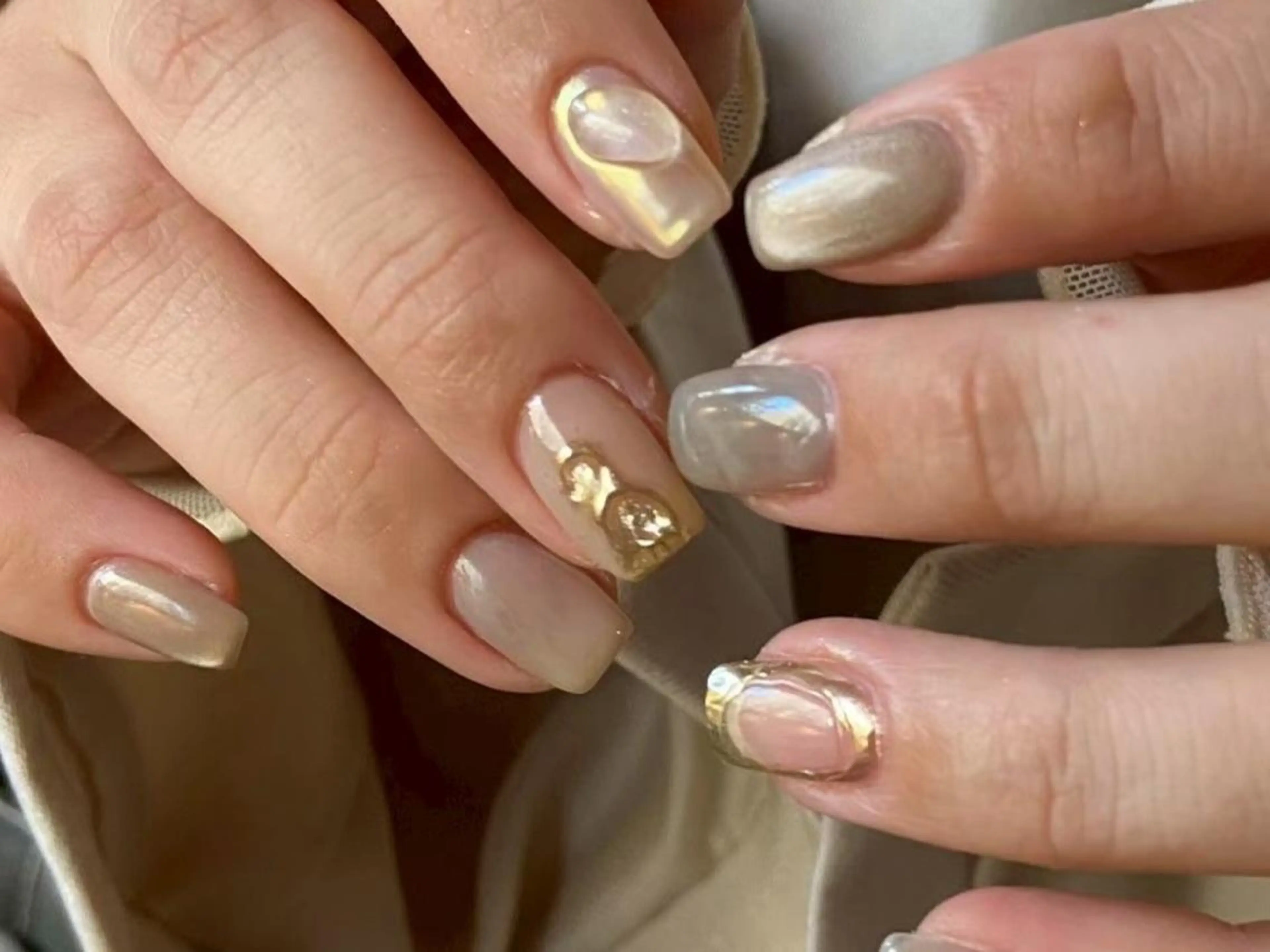 ネイル ハンドネイル favori 金山 森岡のネイルデザイン