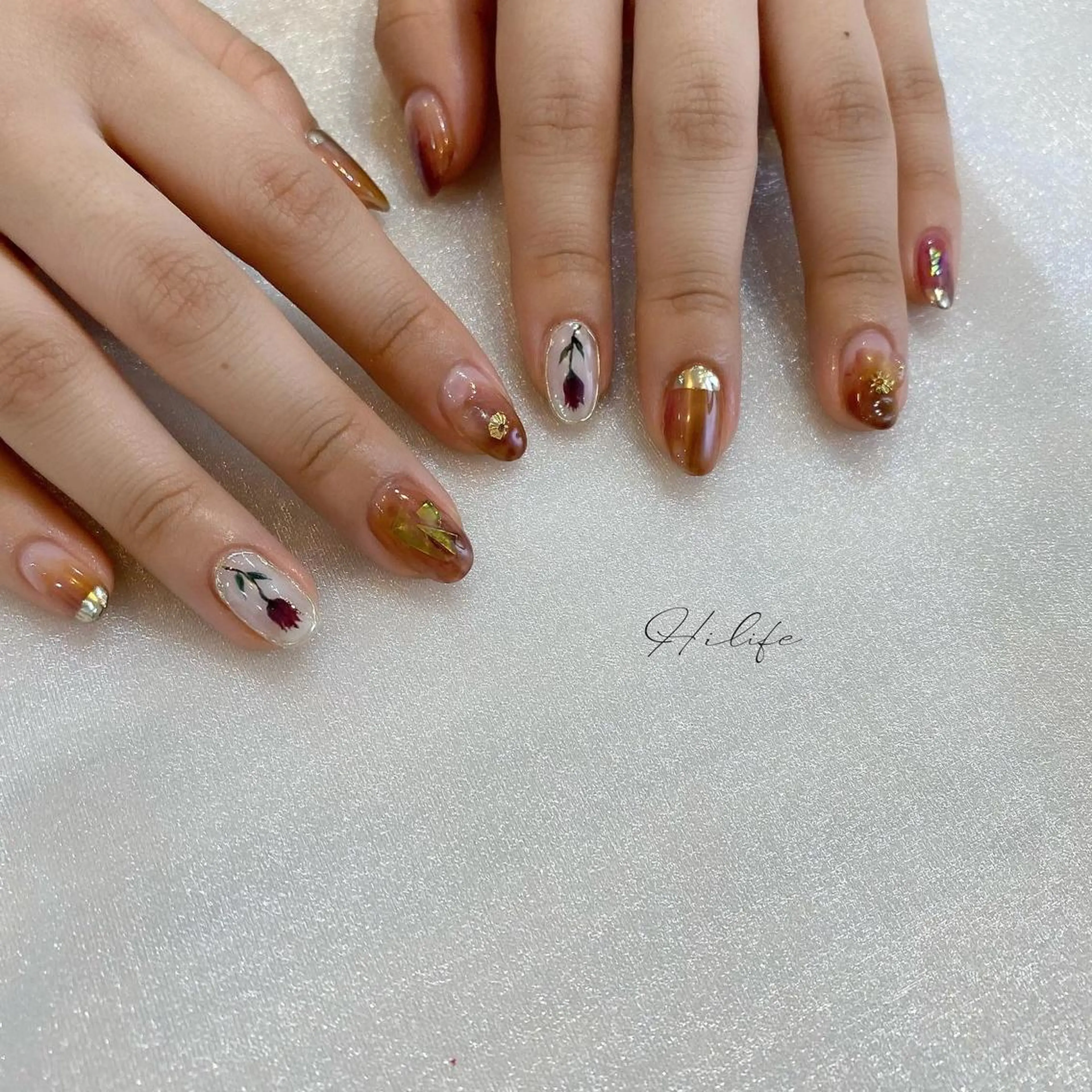 ネイル アートネイル ハンドネイル Nail Adore.のネイルデザイン