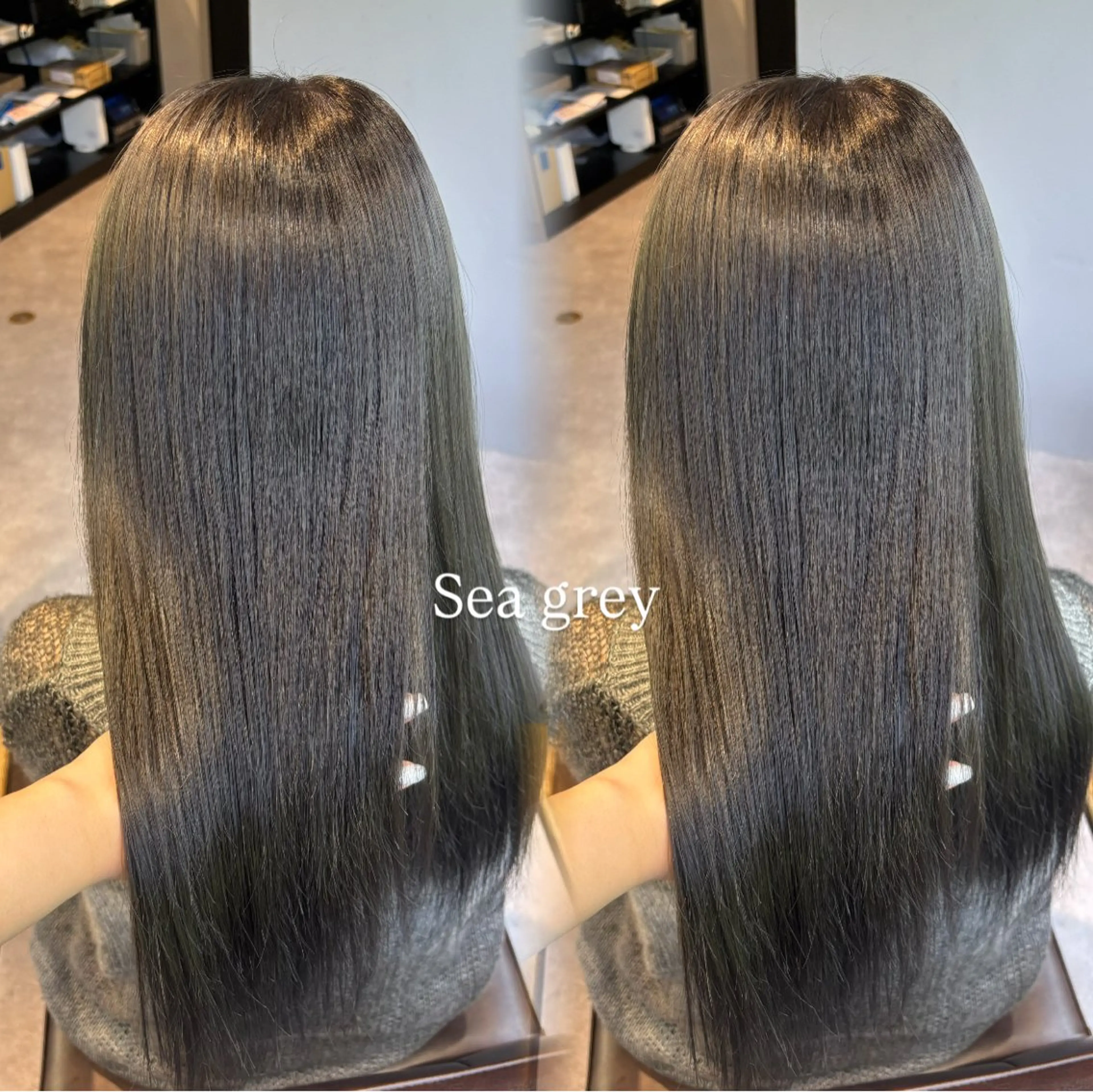 ミディアム ヘアカラー トリートメント Yuuka/ w colorのヘアスタイル