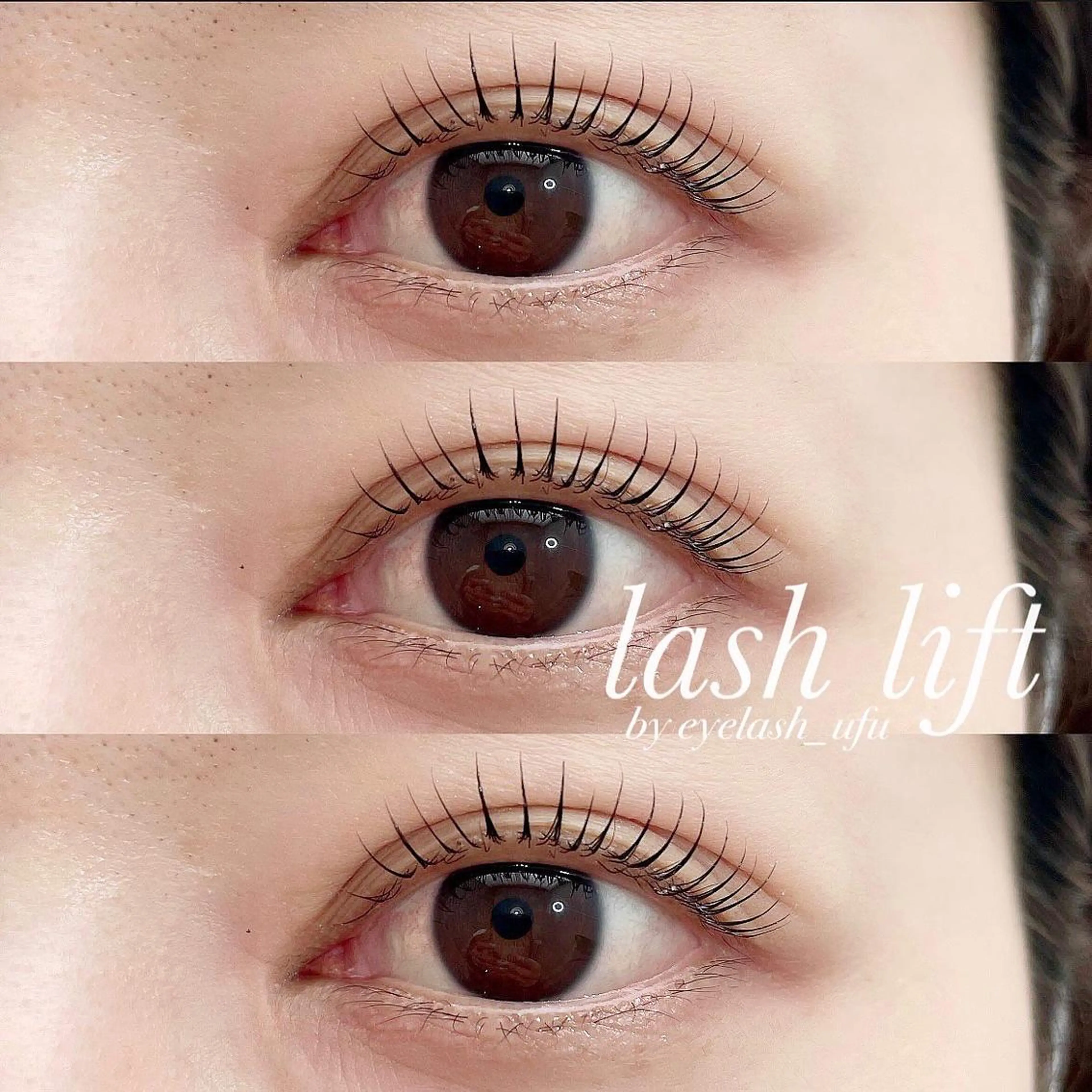 ヘアアレンジ マツエク・マツパ アイブロウ マツパ eyelash ufuのマツエク・マツパデザイン