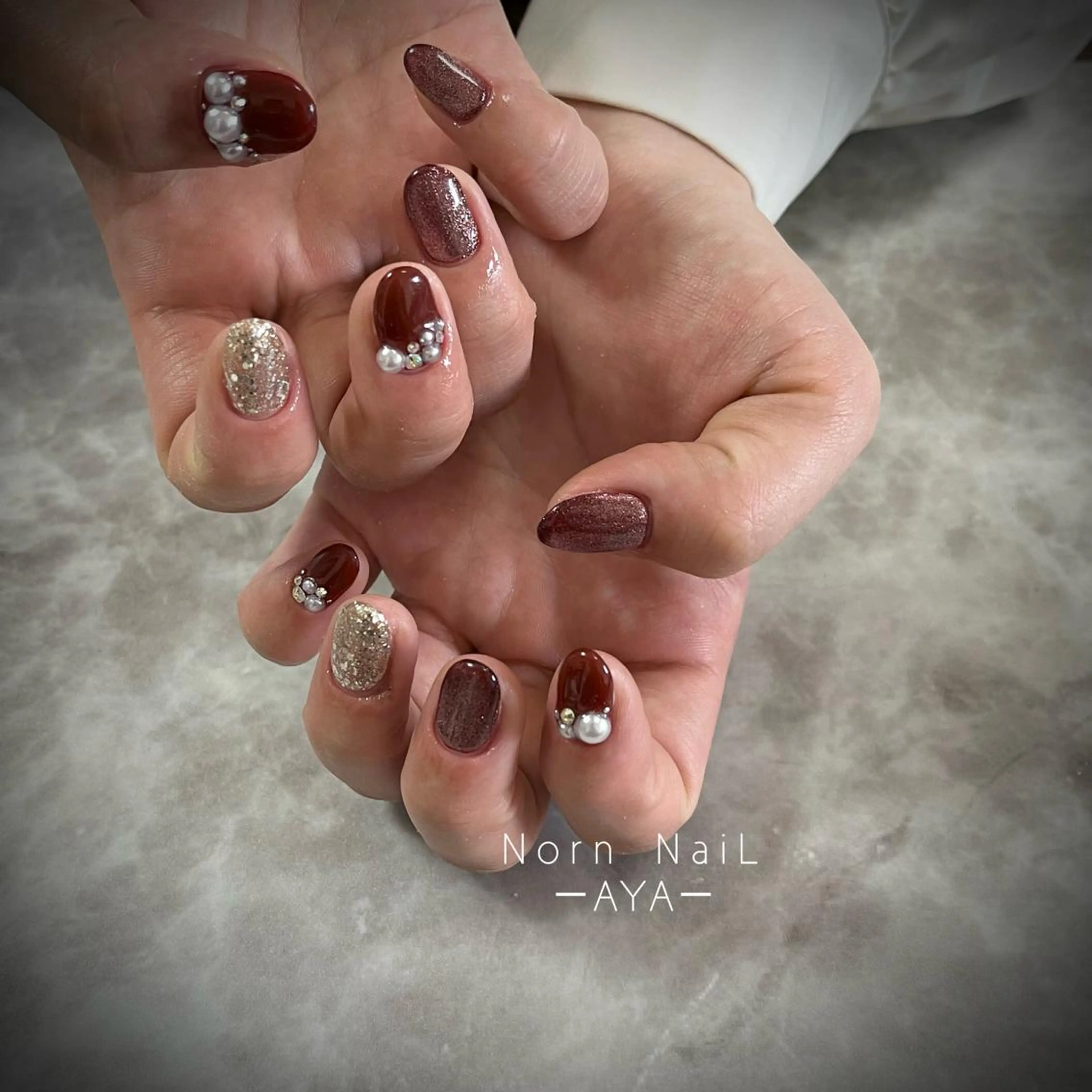 ネイル U Ayaのネイルデザイン