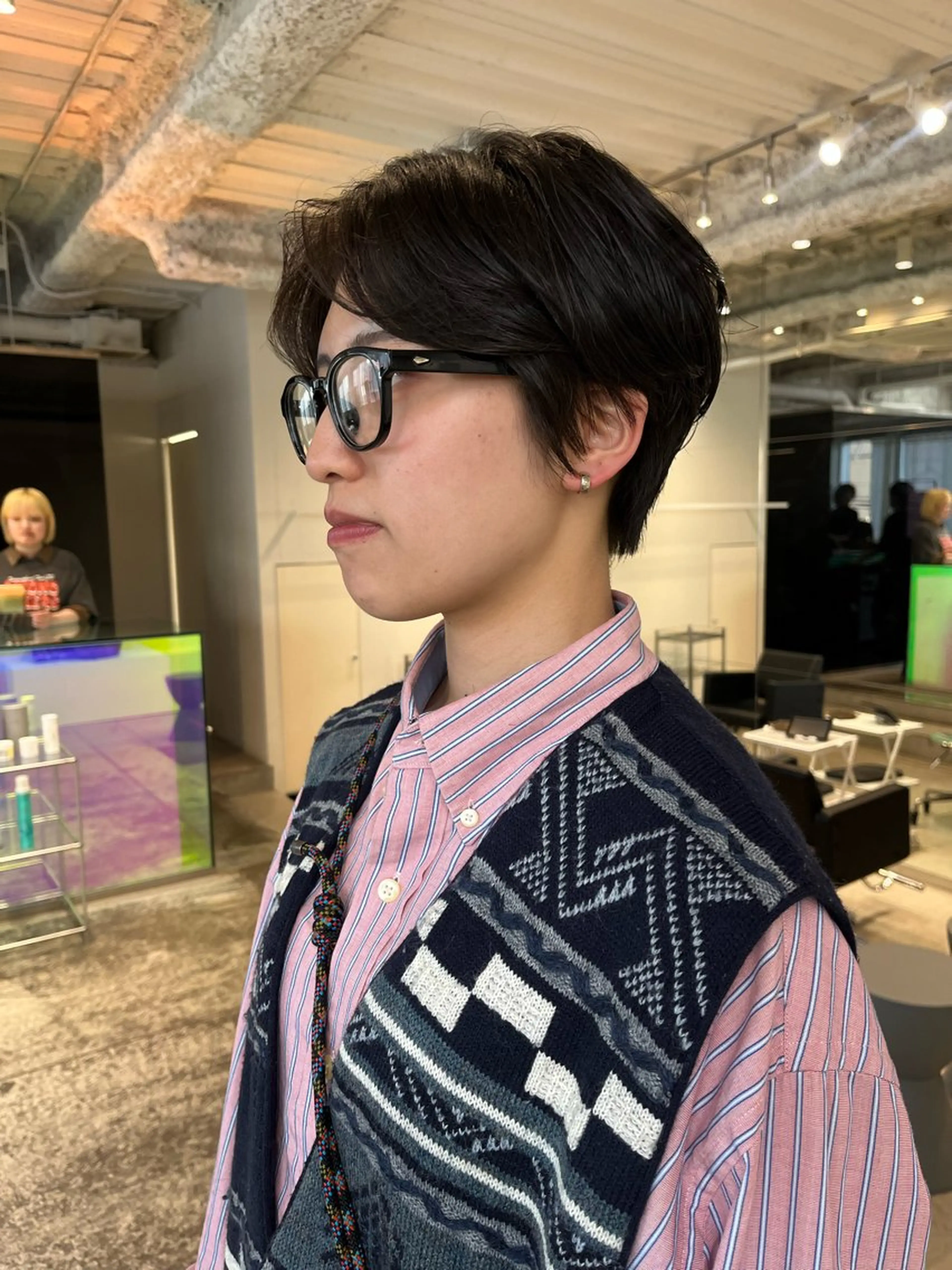 ショート カット rimi/ショート /透明感カラーのヘアスタイル