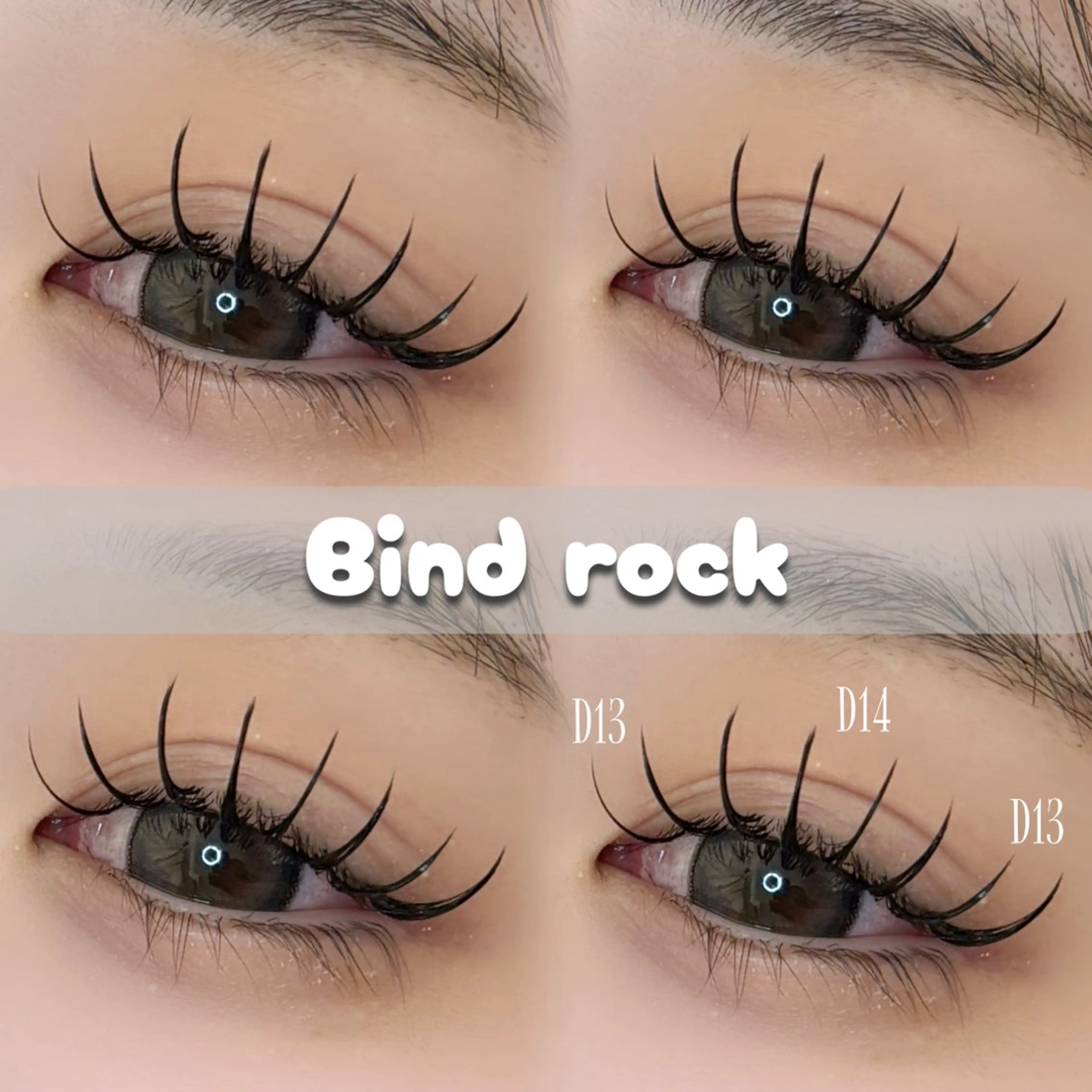 マツエク・マツパ バインドロック マツエク Miyu🦋 【Angelica】のマツエク・マツパデザイン