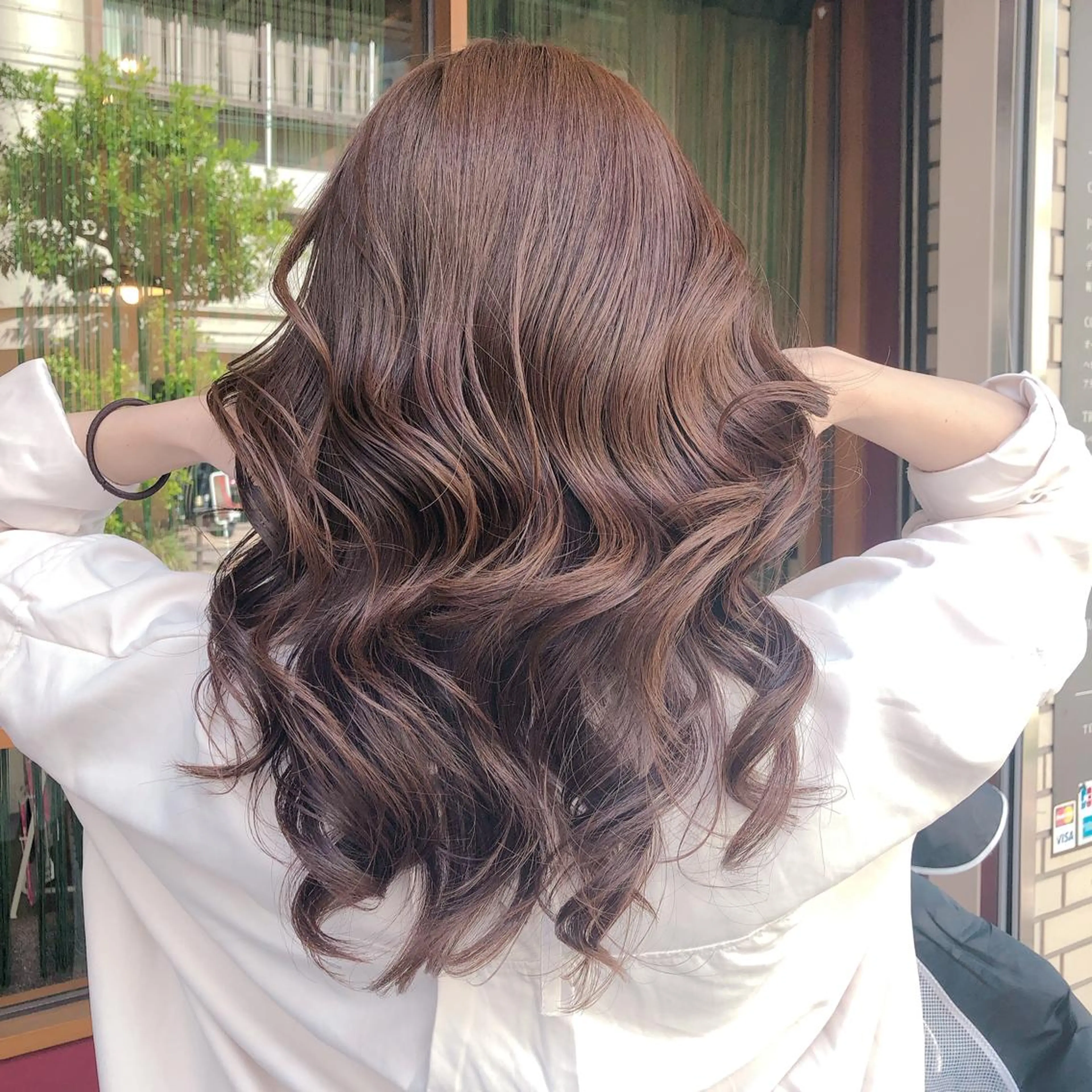 ロング nowhere ノーウェアのヘアスタイル