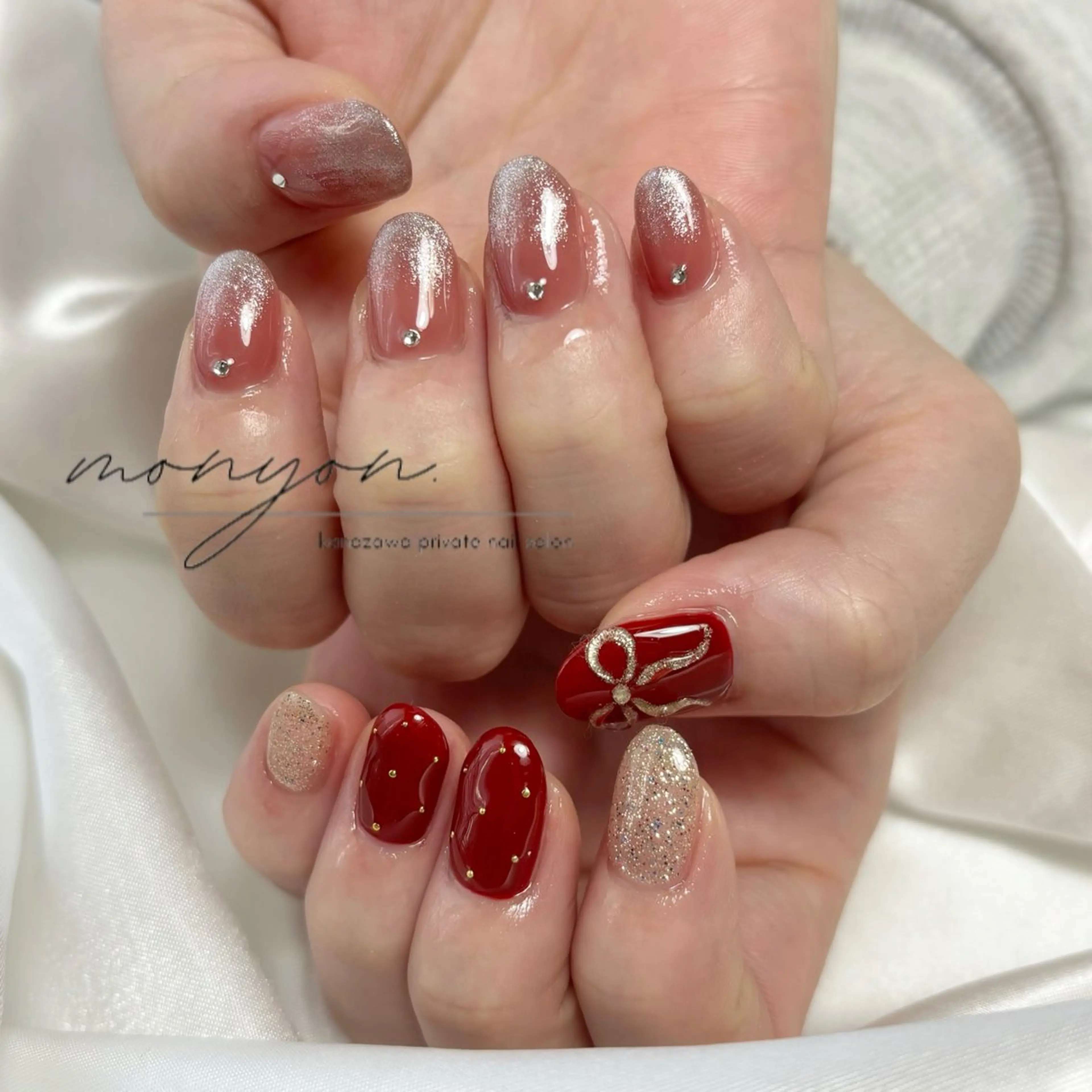 ネイル ハンドネイル etoile filanteのネイルデザイン