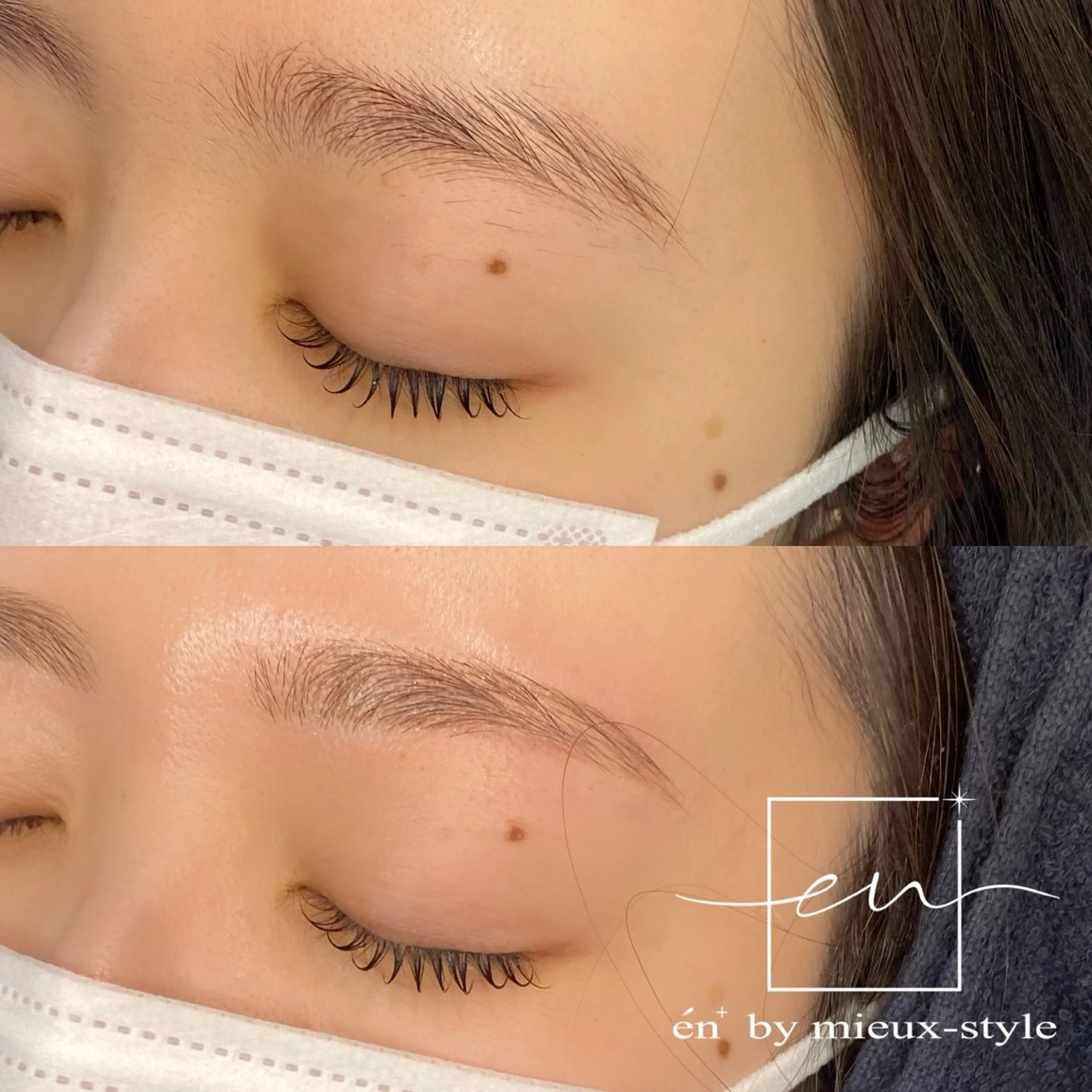 アイブロウ ワックス脱毛 眉カット その他(アイブロウ) Na0 .en ornerのマツエク・マツパデザイン