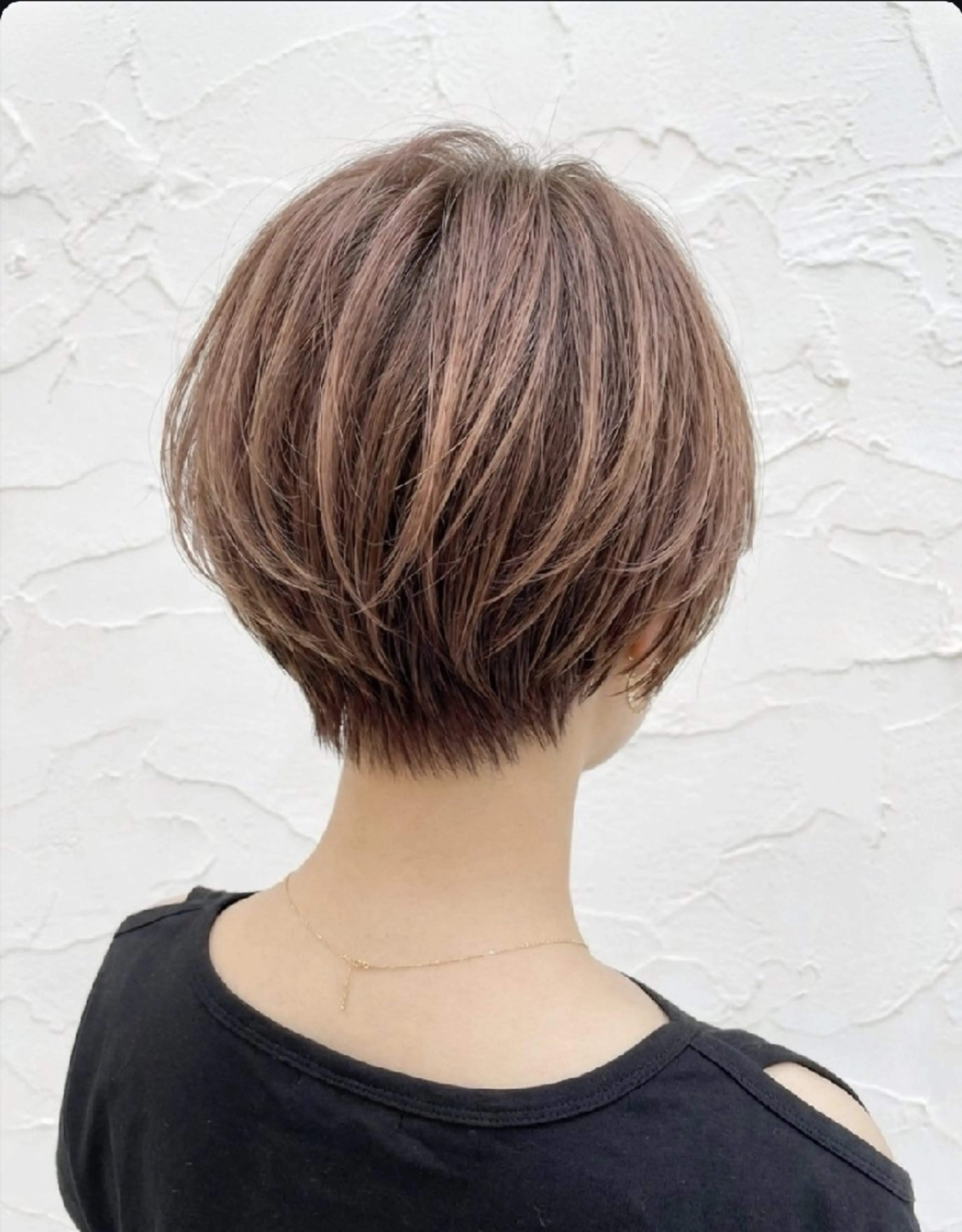 ショート ショートボブ ボブ ショートヘア 大橋 弘一のヘアスタイル