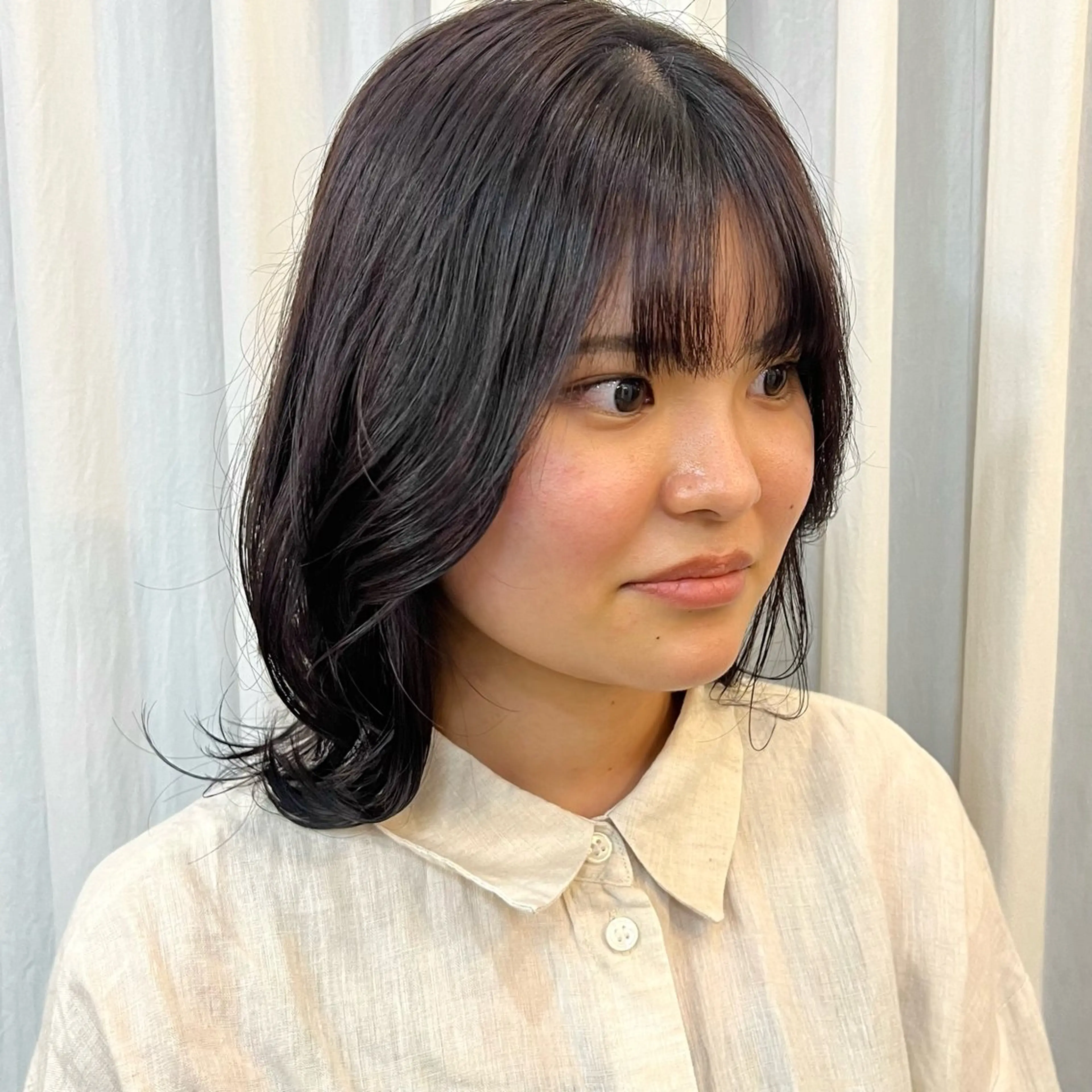 ミディアム カラー ヘアカラー KIHO ｜Bond 三軒茶屋のヘアスタイル