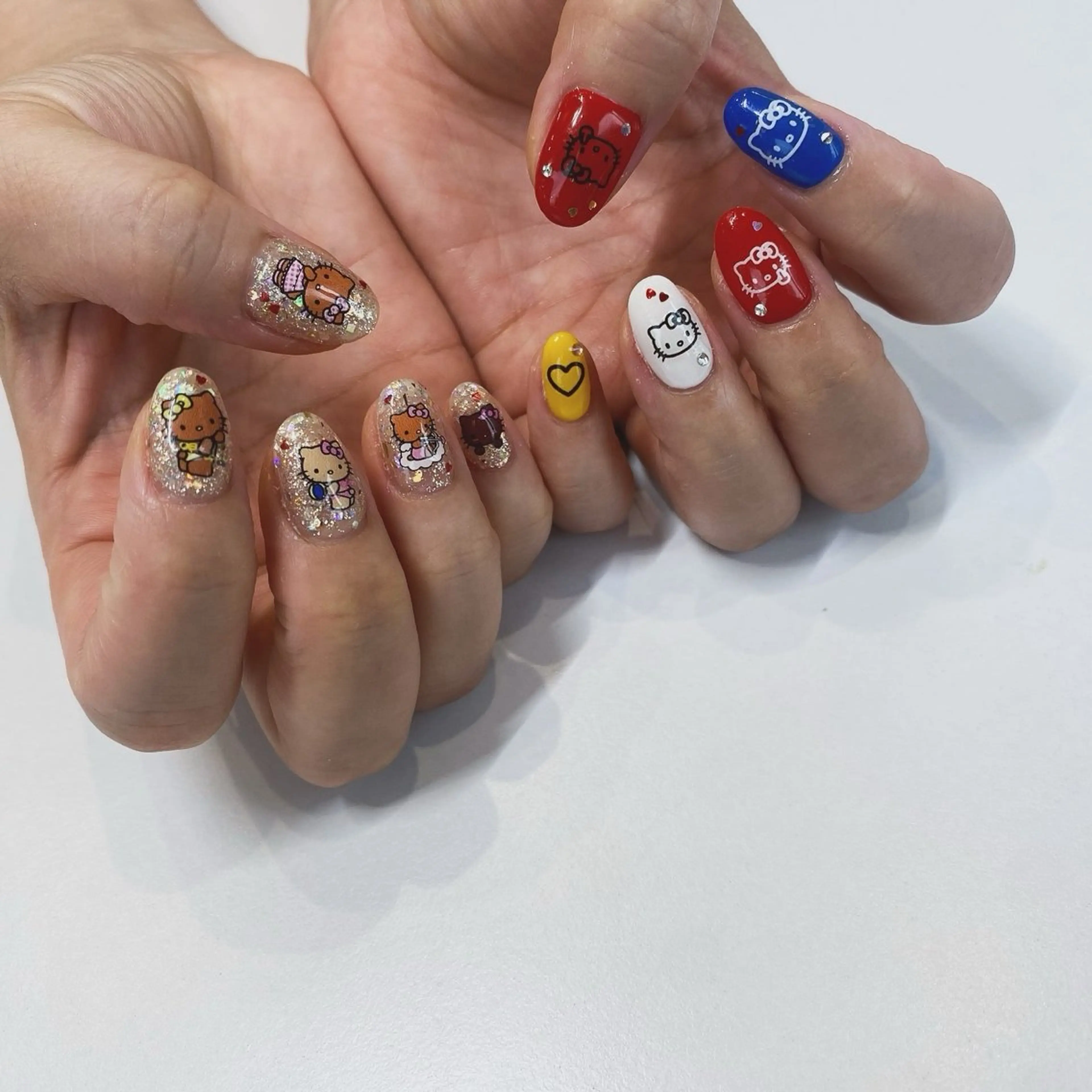 ネイル Yu_me北堀江 shinoのネイルデザイン