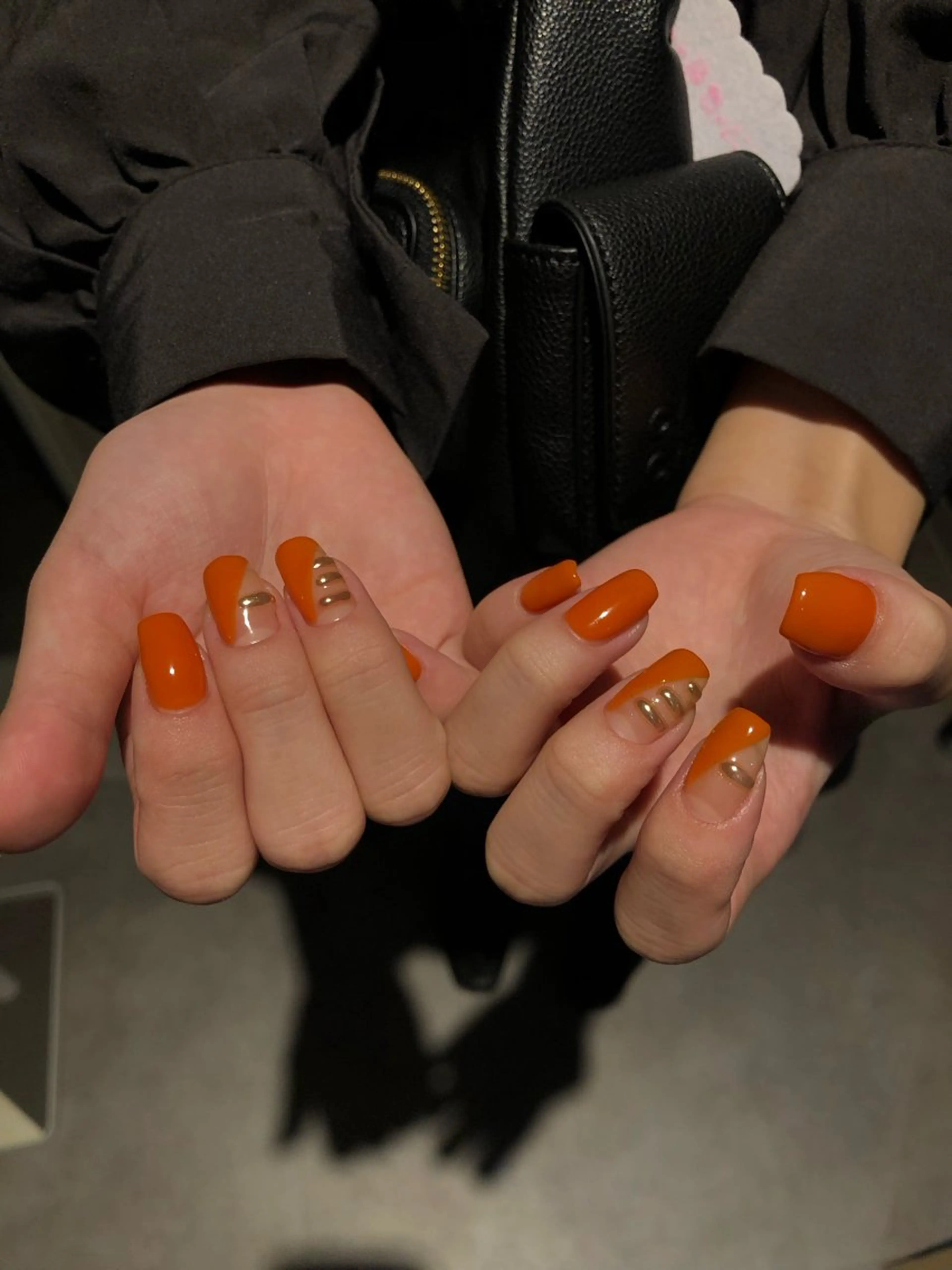 ネイル 持ち込み ハンドネイル muhl by DILL所属・. wakanaのネイルデザイン