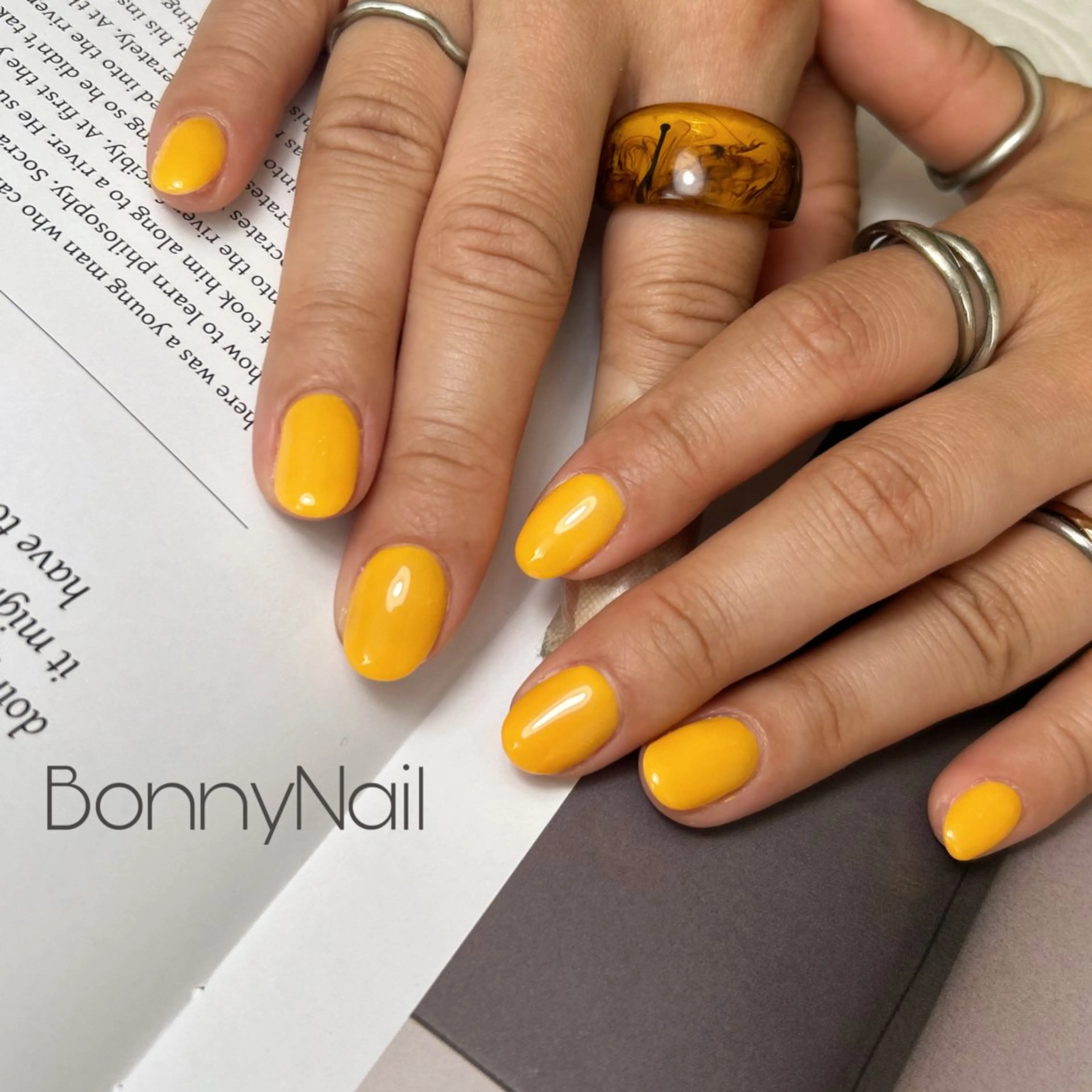 ネイル ハンドネイル Bonny Nailのネイルデザイン