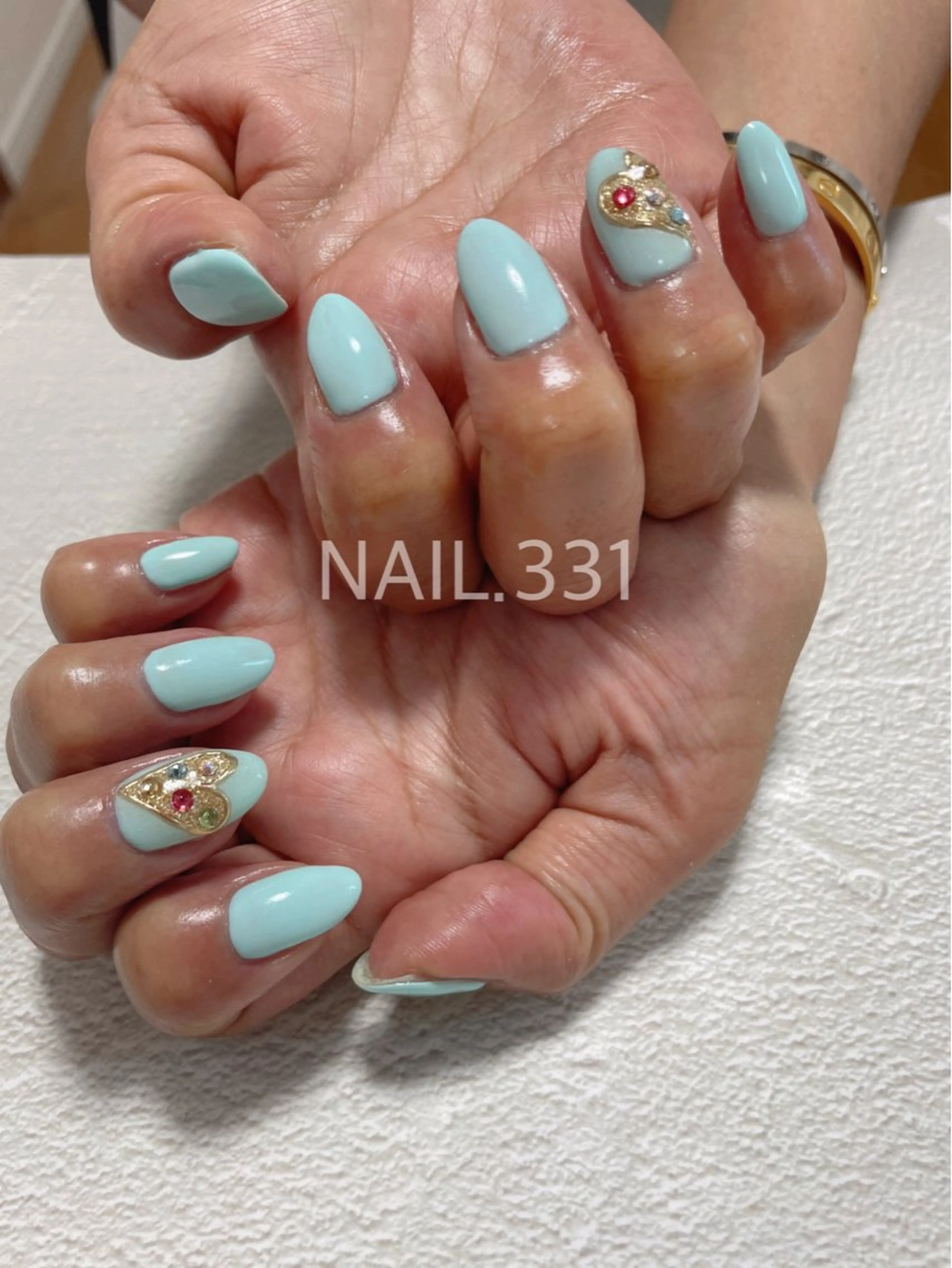 ネイル Nail 331のネイルデザイン