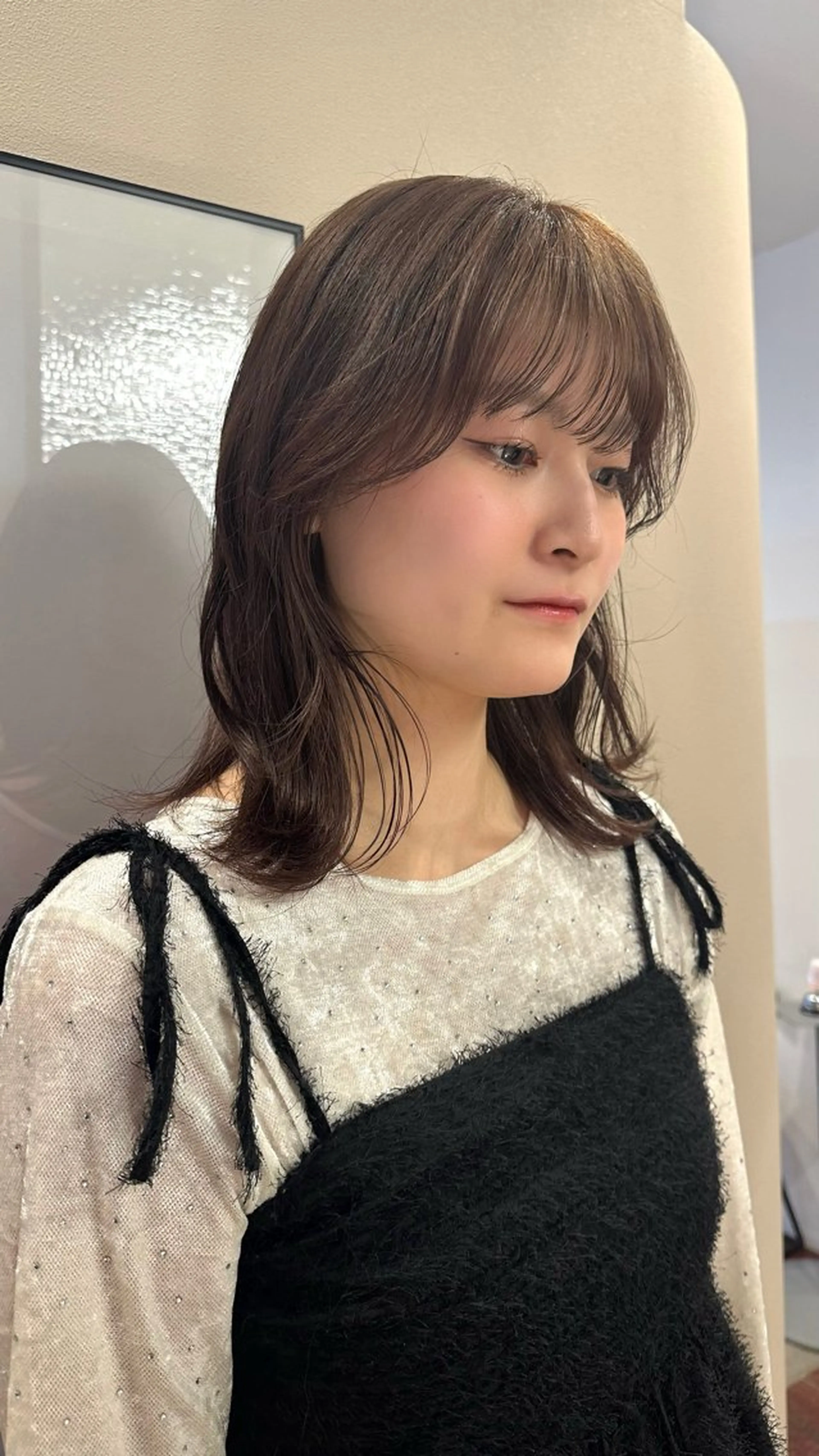 カラー Reina 札幌美容師のヘアスタイル