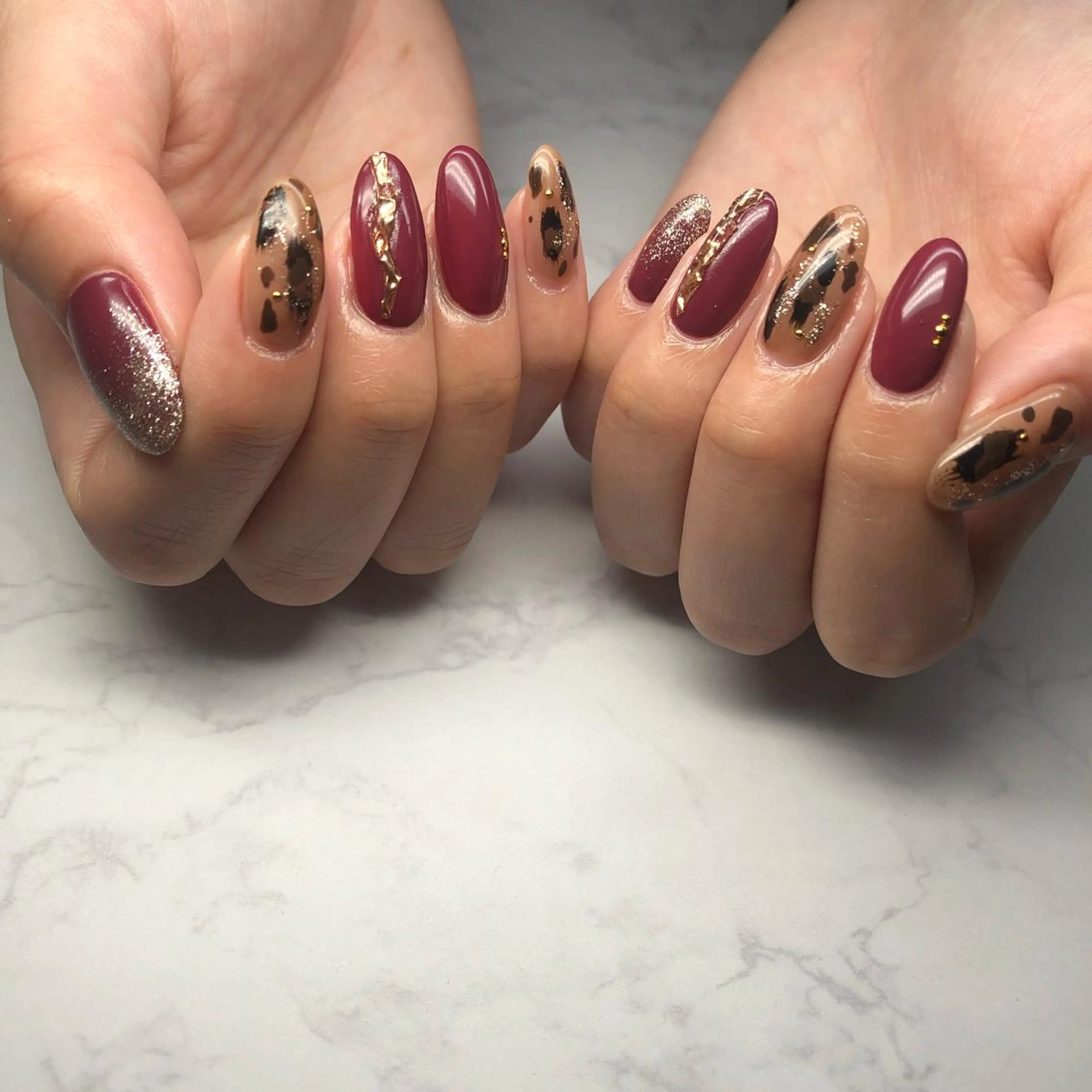 ネイル 369所属・🐕 369のネイルデザイン