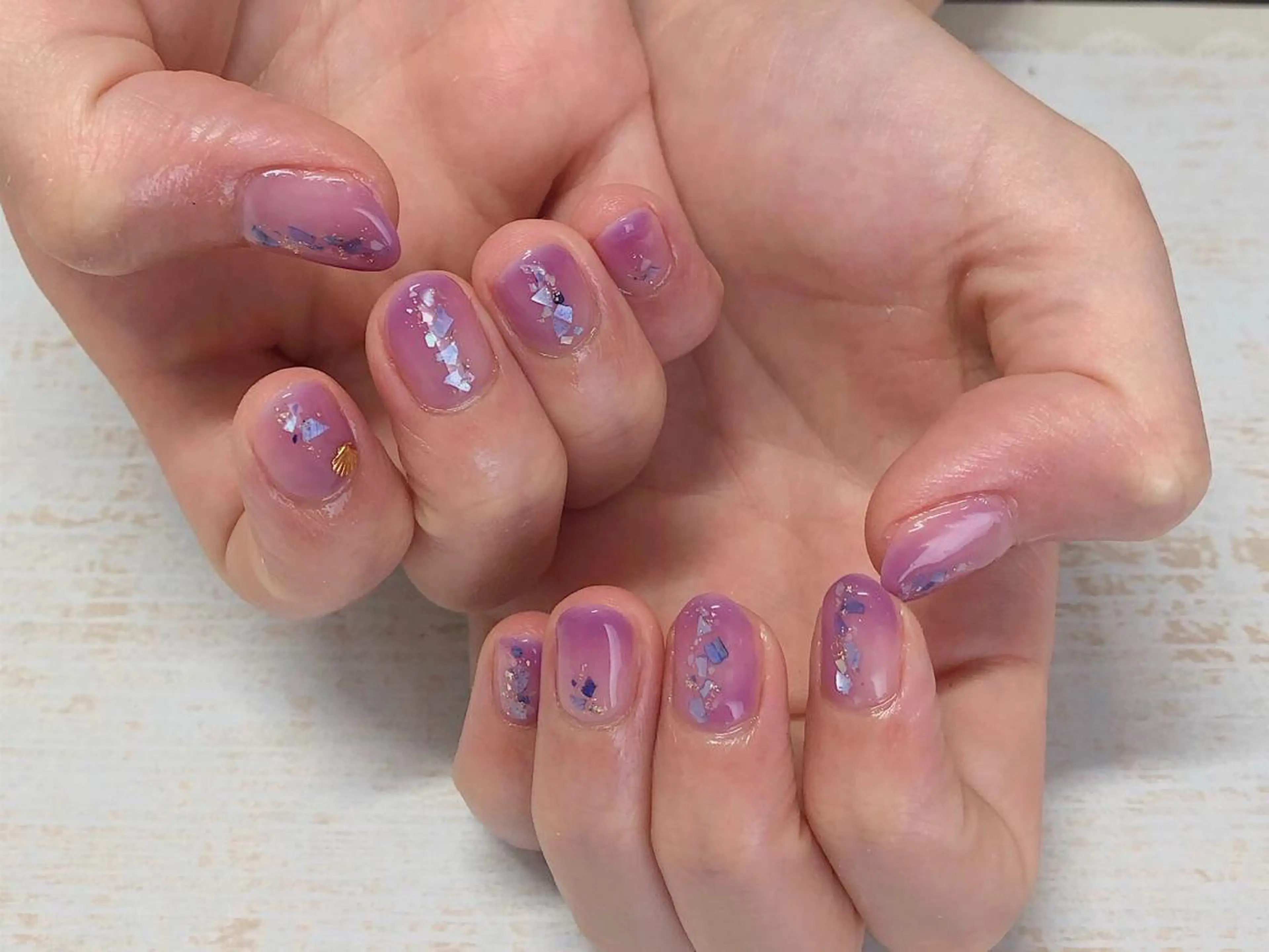 ネイル 𖡼 yumenoのネイルデザイン