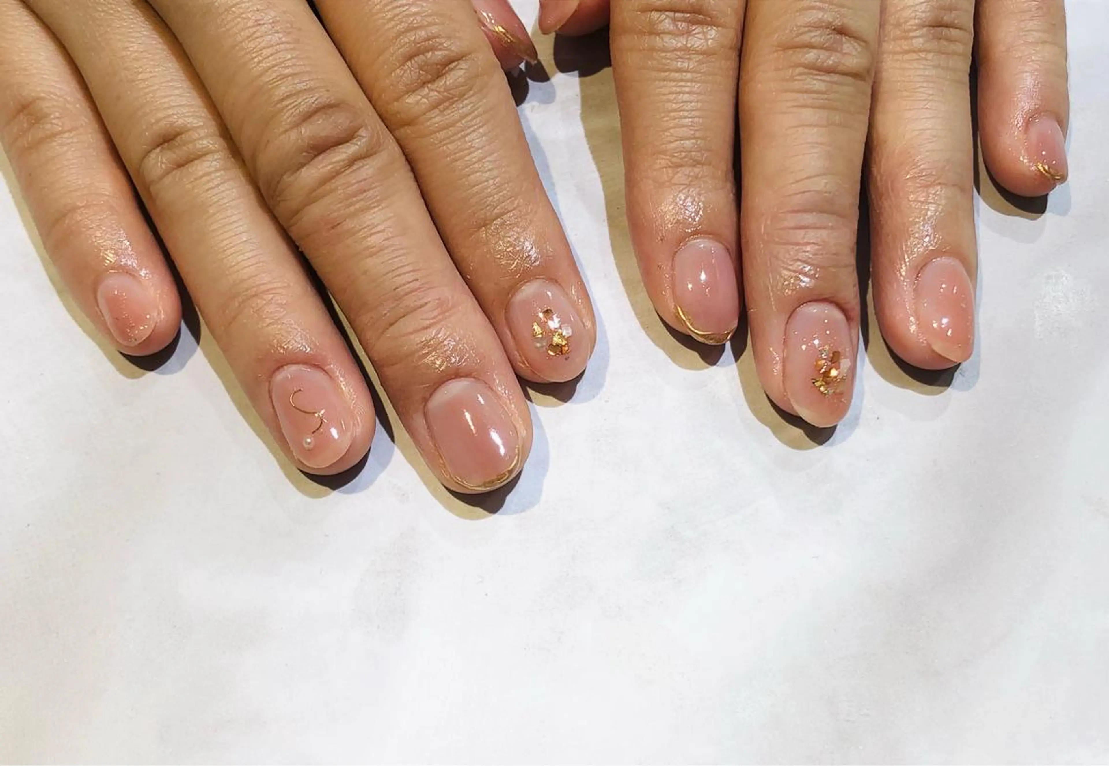 ネイル 舞田 苑香のネイルデザイン