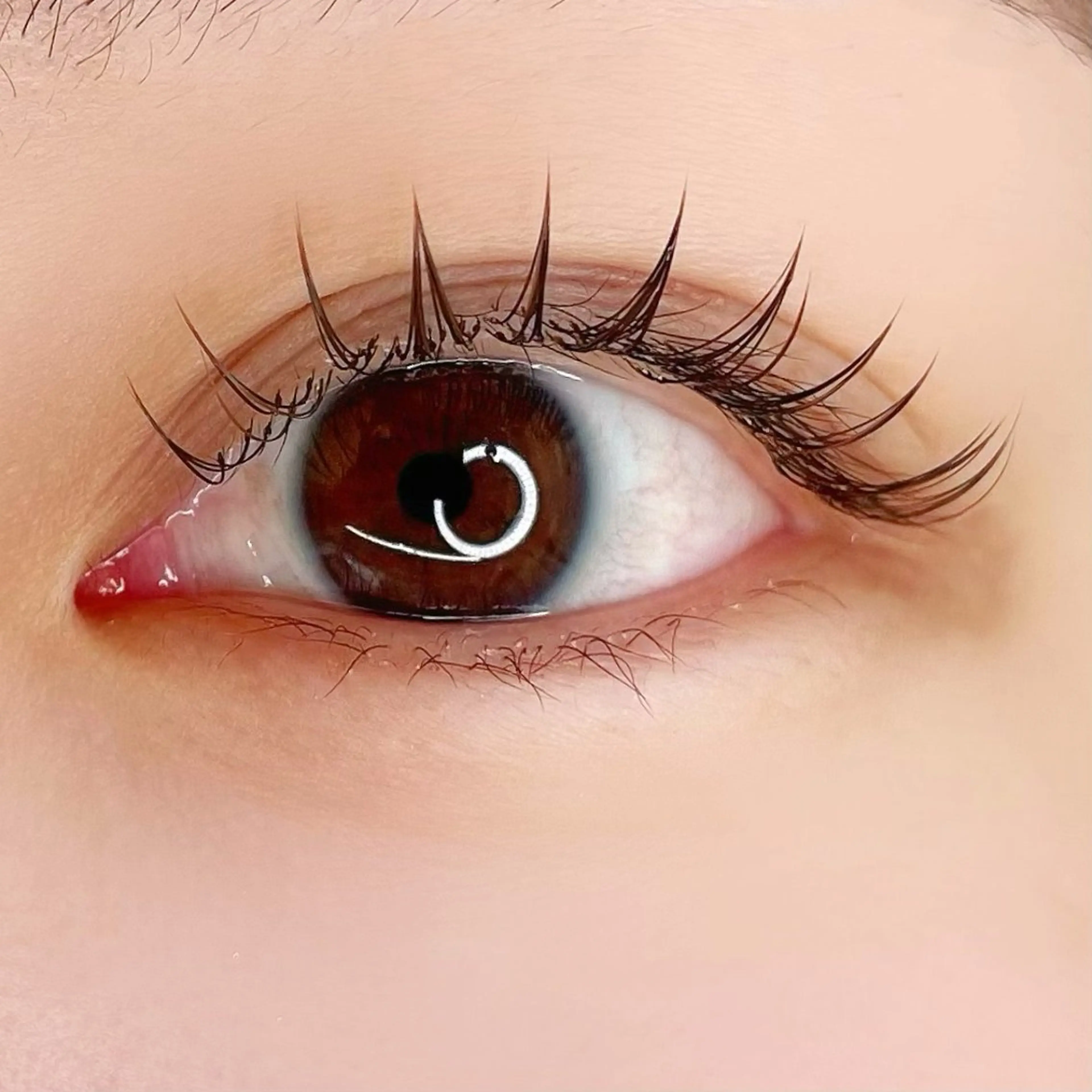 マツエク・マツパ カラーマツエク ciglia 原宿店yunaのマツエク・マツパデザイン