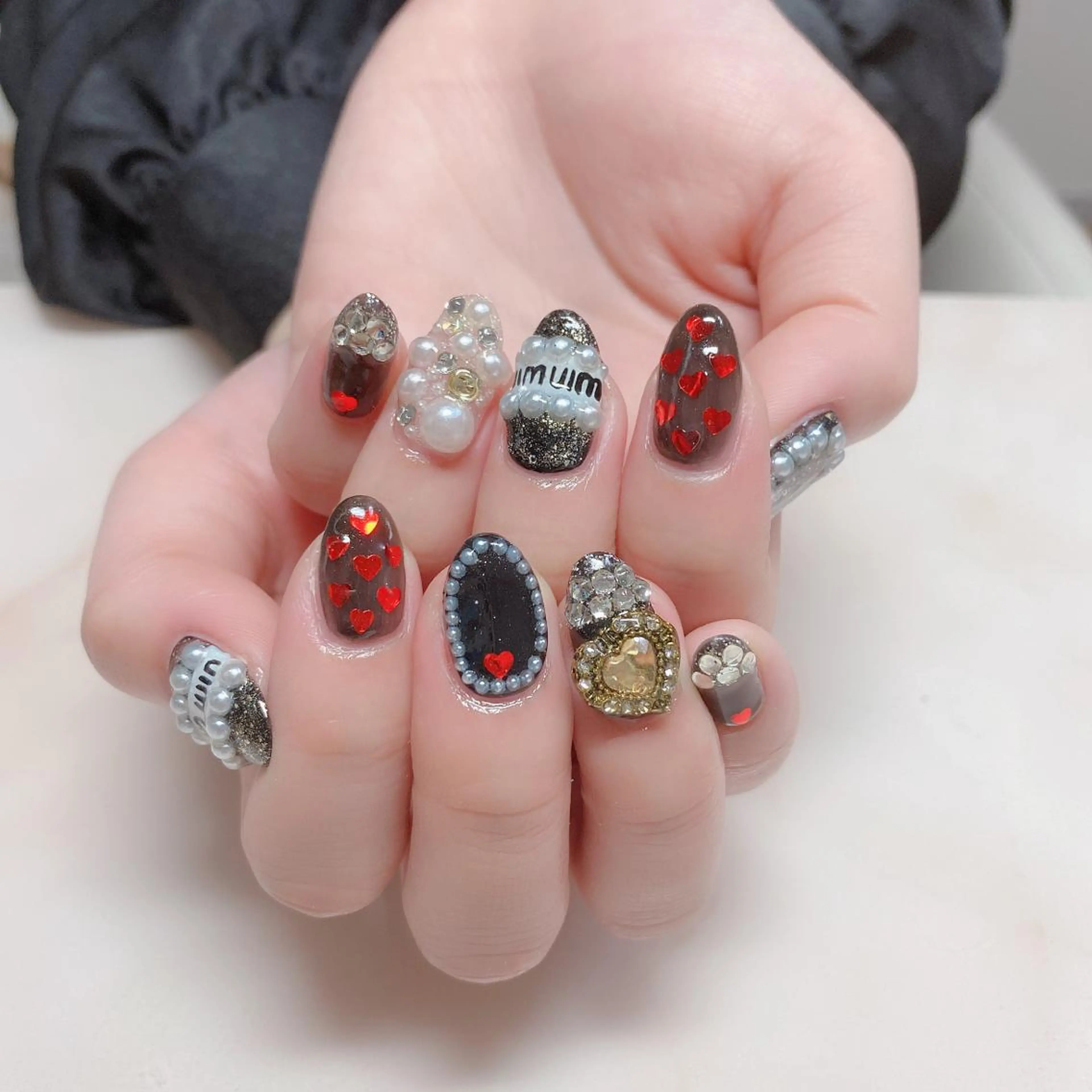 ネイル 閨匠ビューティサロン 新橋店♡Ellieのネイルデザイン