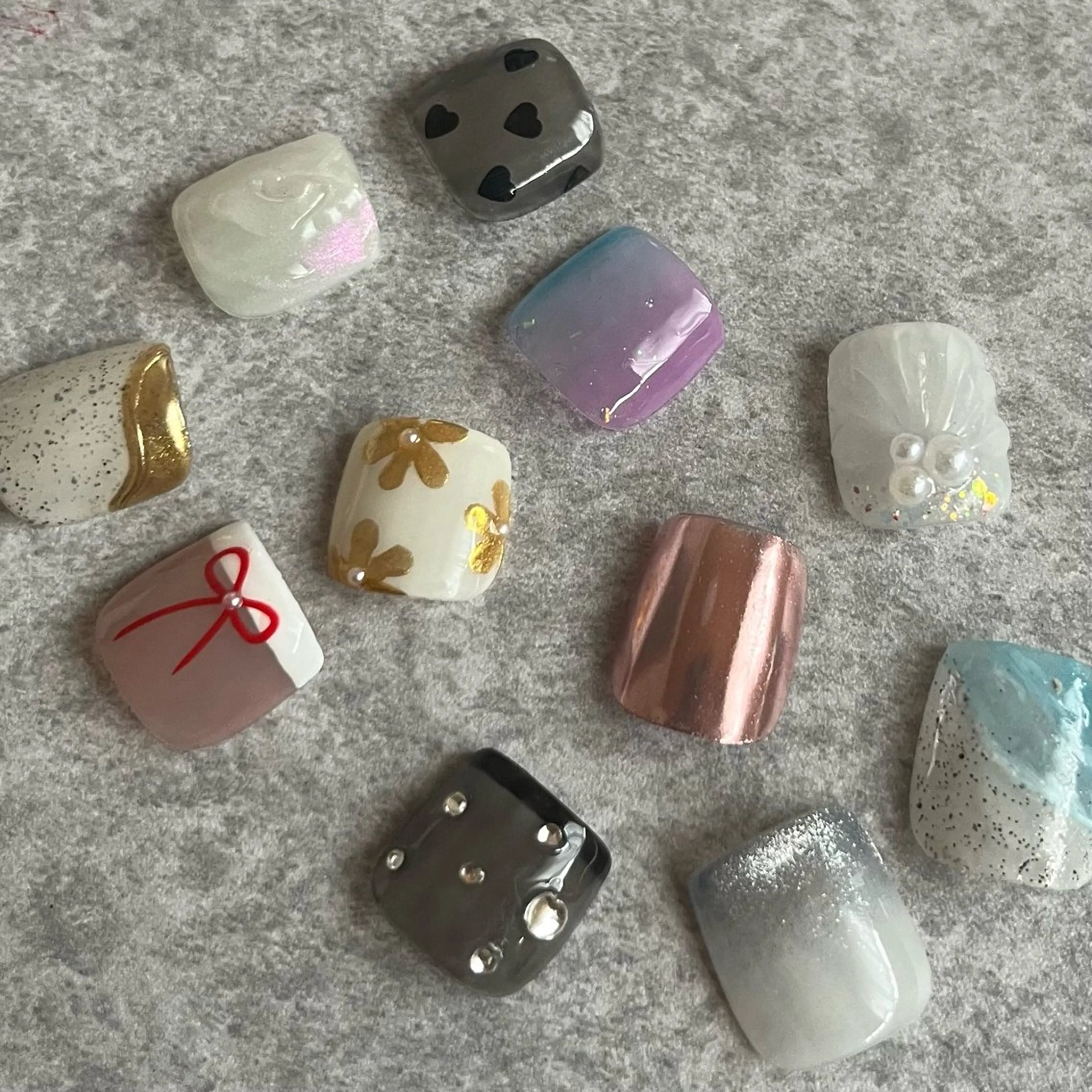 ネイル One.D ネイル×エステのネイルデザイン