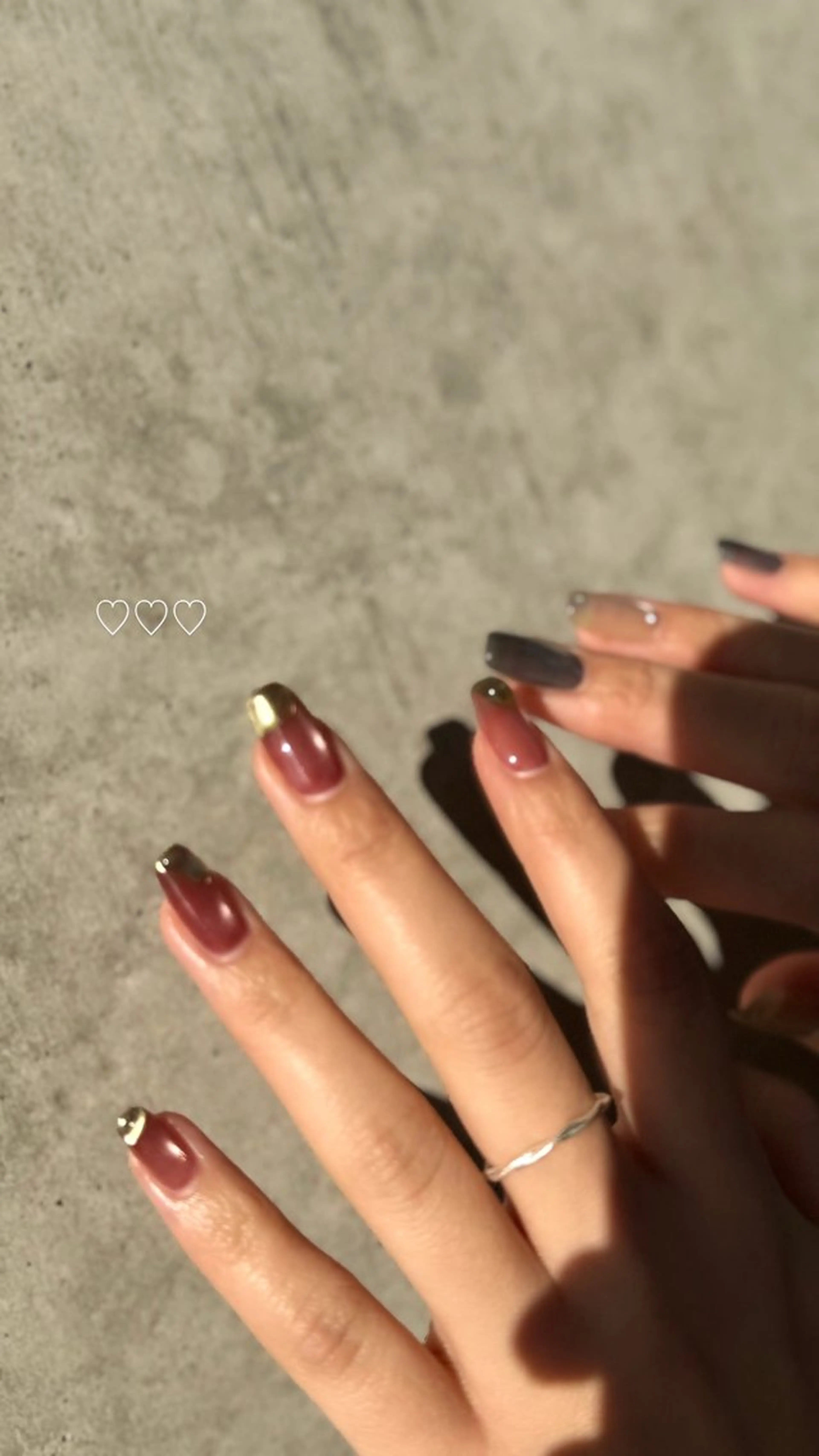 ネイル ハンドネイル LUKE所属・もとまつ さちこのネイルデザイン